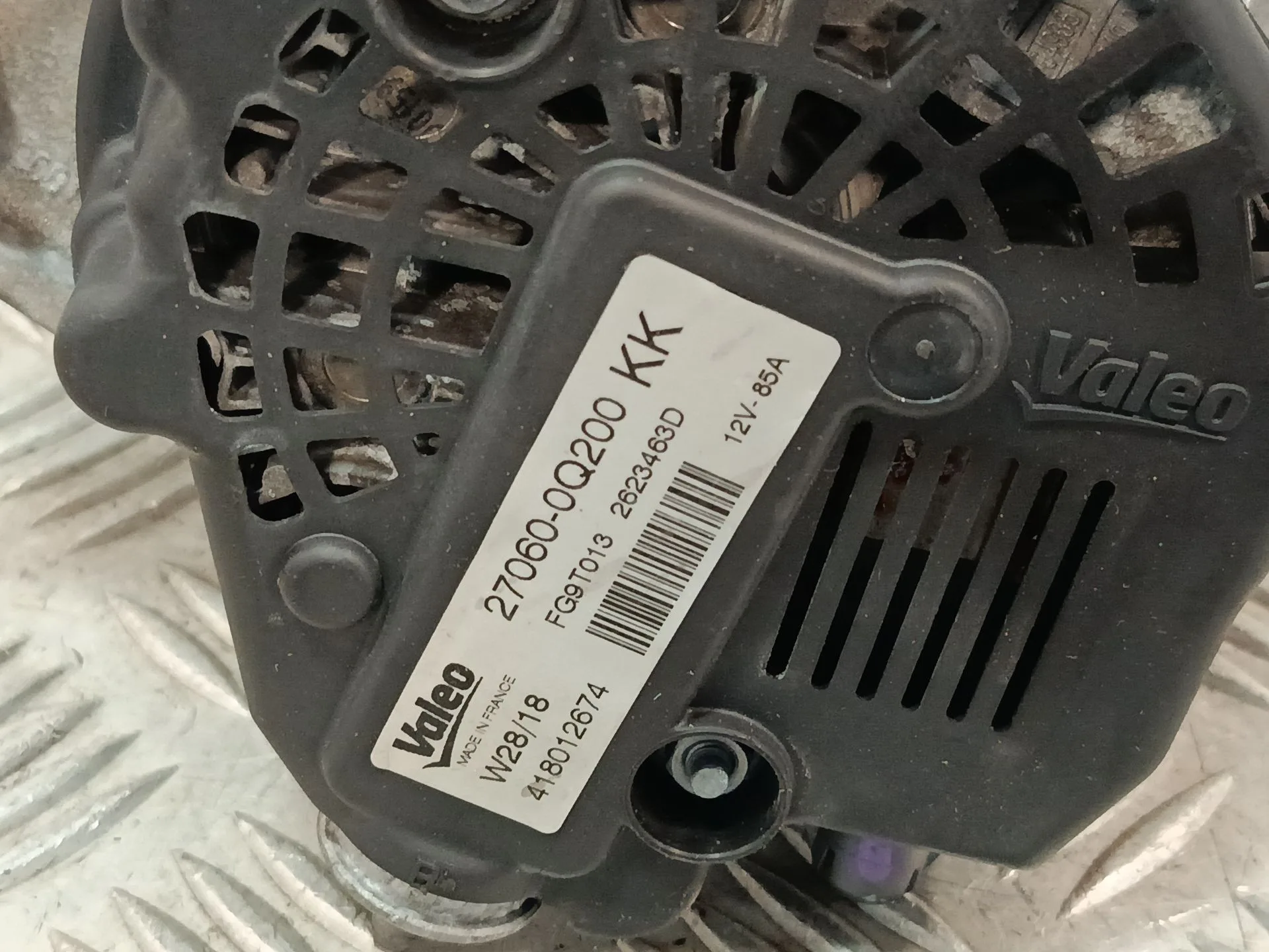 Alternador para Toyota Yaris (_P13_)