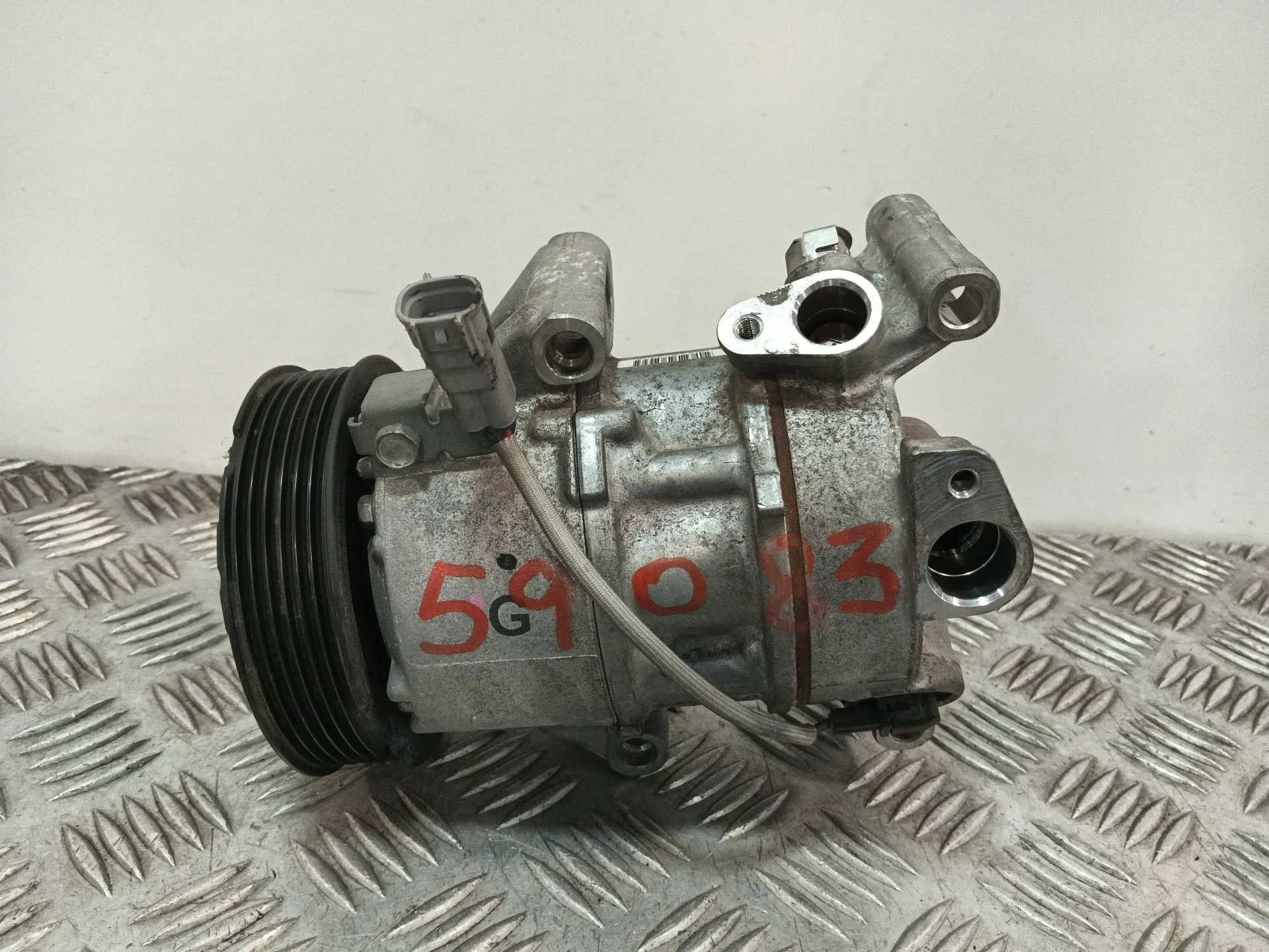 Compresor Aire Acondicionado para Toyota Yaris (_P13_)