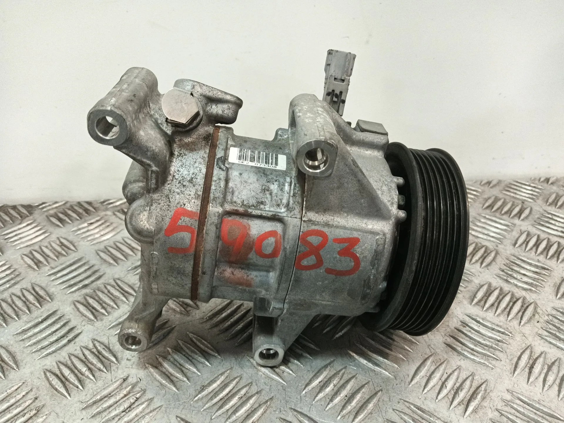 Compresor Aire Acondicionado para Toyota Yaris (_P13_)