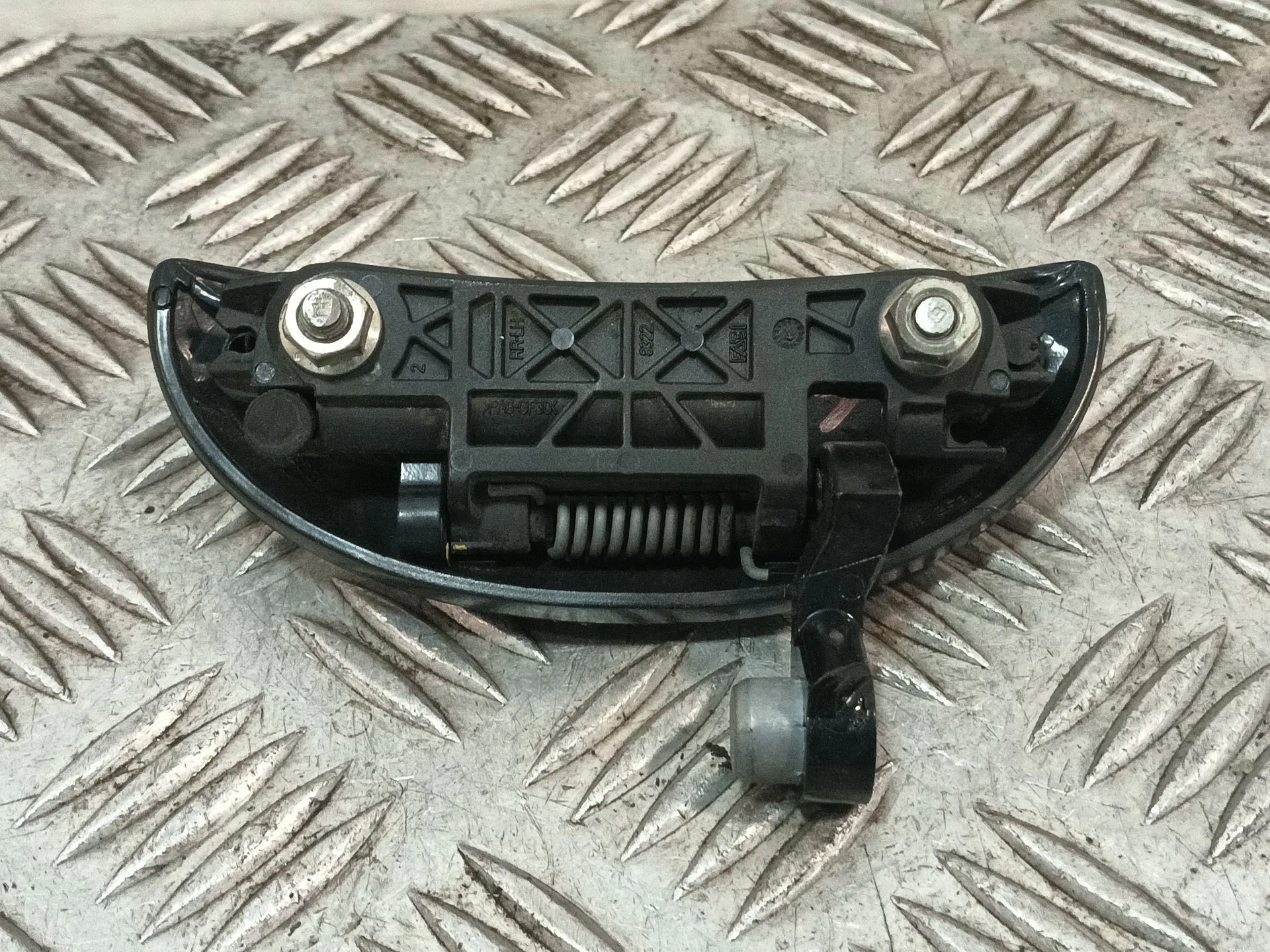 Maneta Exterior Trasera Izquierda para Citroën C1 (Pm_, Pn_)
