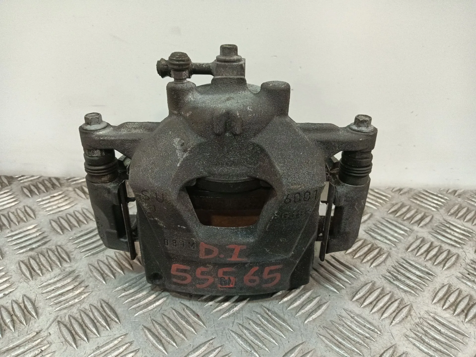 Pinza Freno Delantera Izquierda para Opel Astra J Lim.