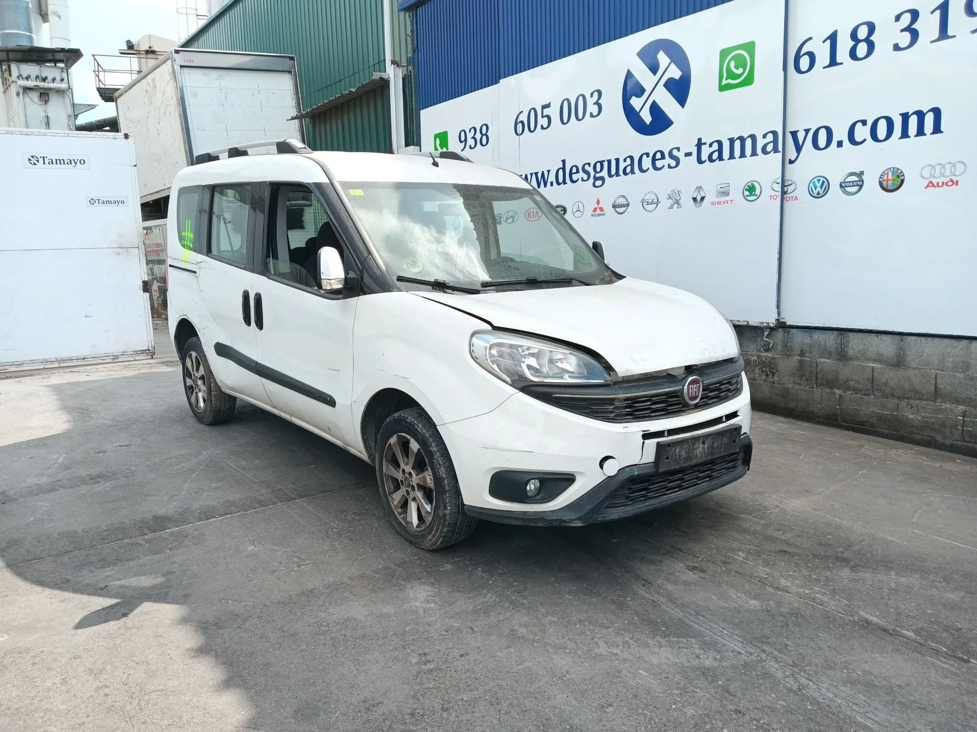 Motor Completo para Fiat Doblo Autobus (263_)