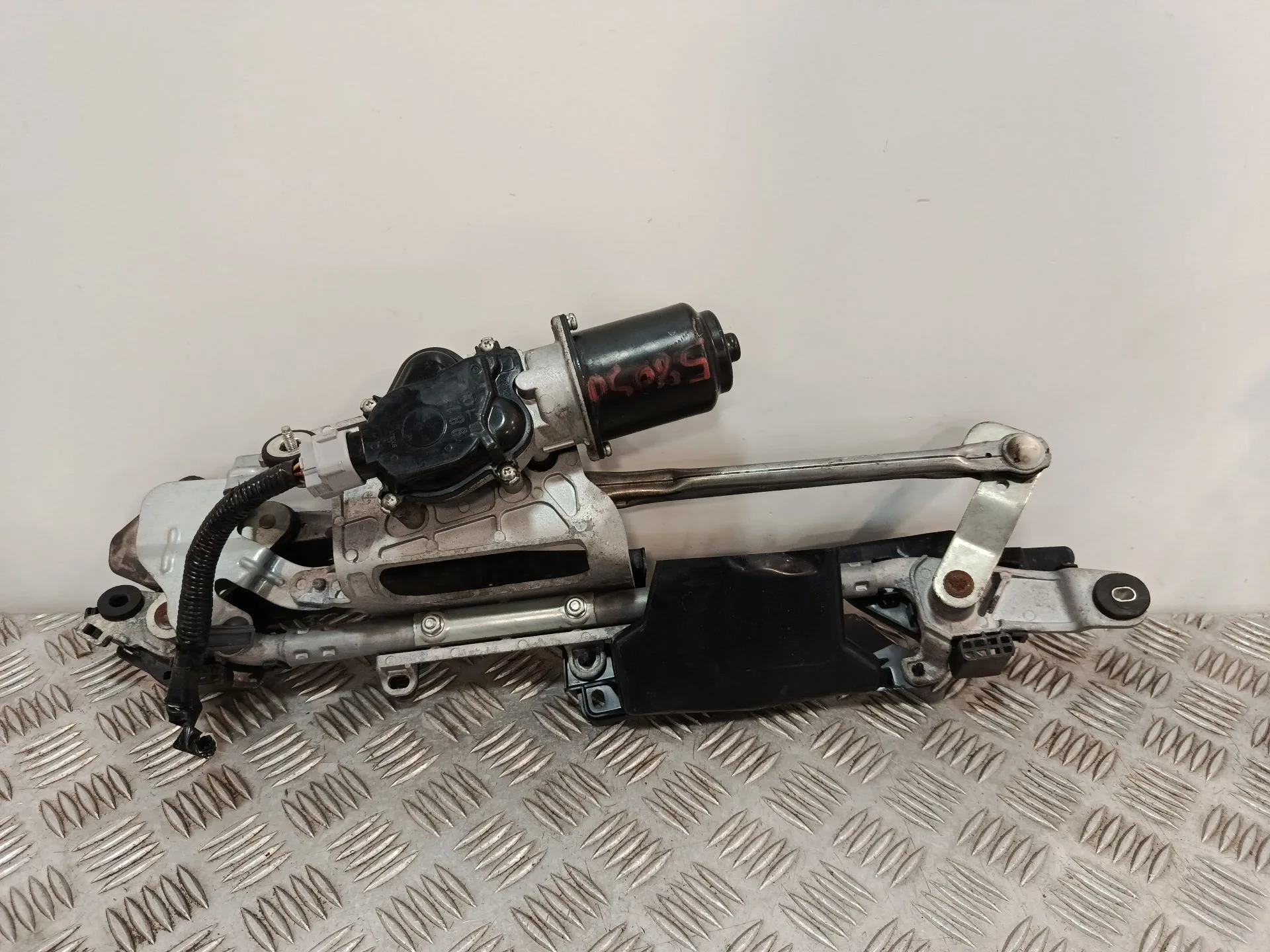 Motor Limpia Delantero para Mazda 3 Lim. (Bl)