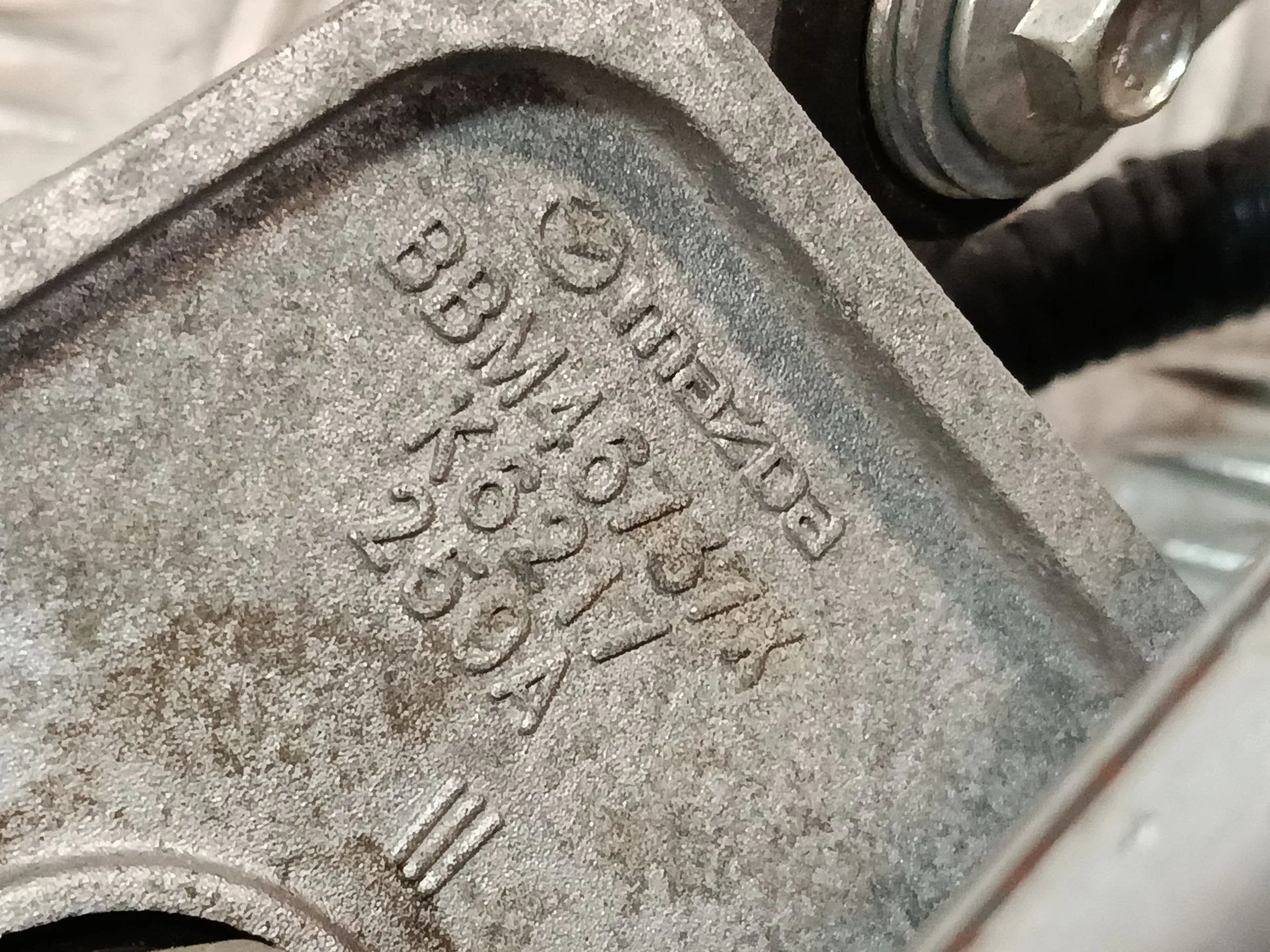 Motor Limpia Delantero para Mazda 3 Lim. (Bl)
