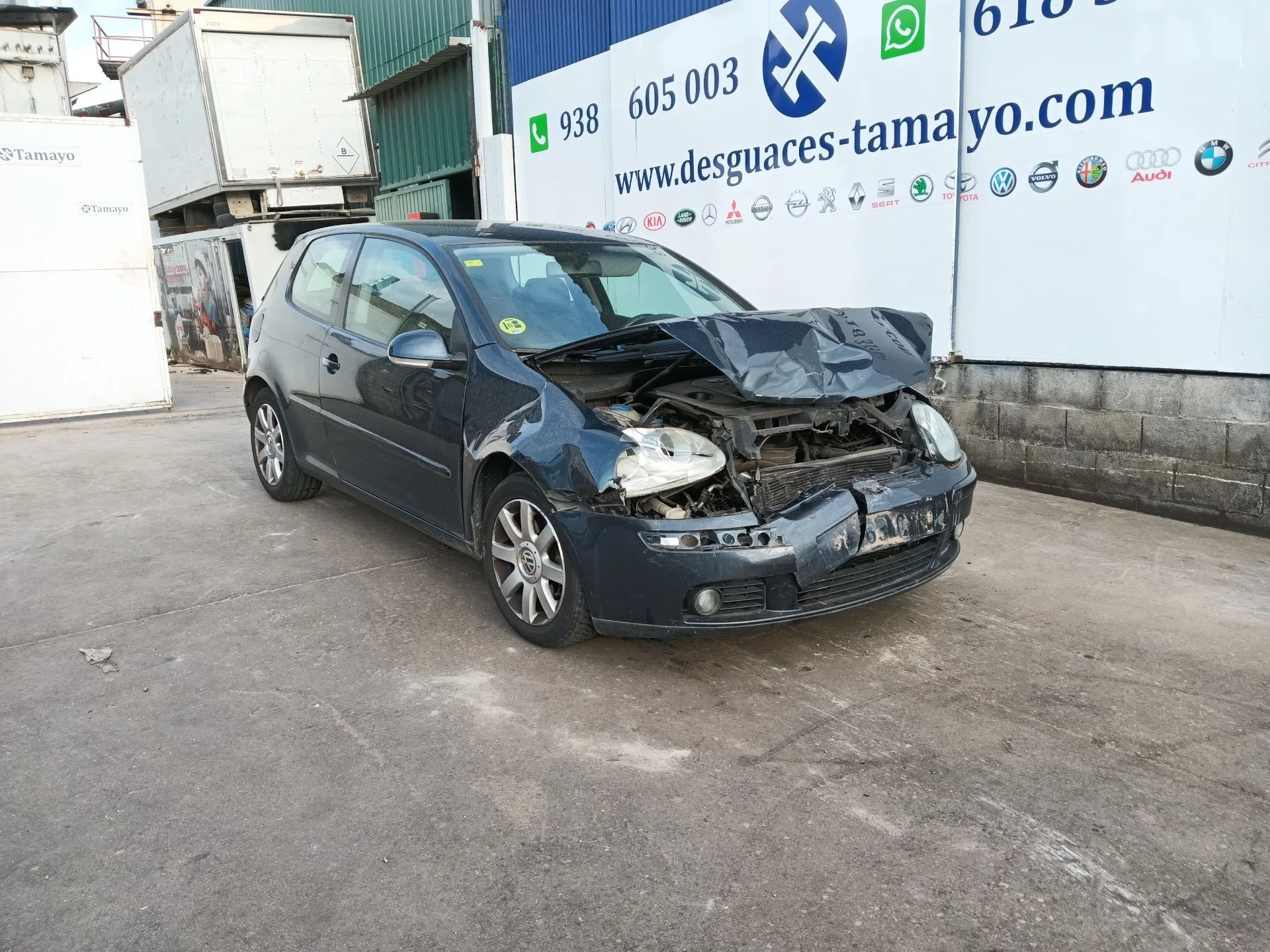 Motor Completo para Volkswagen Golf V (1K1)