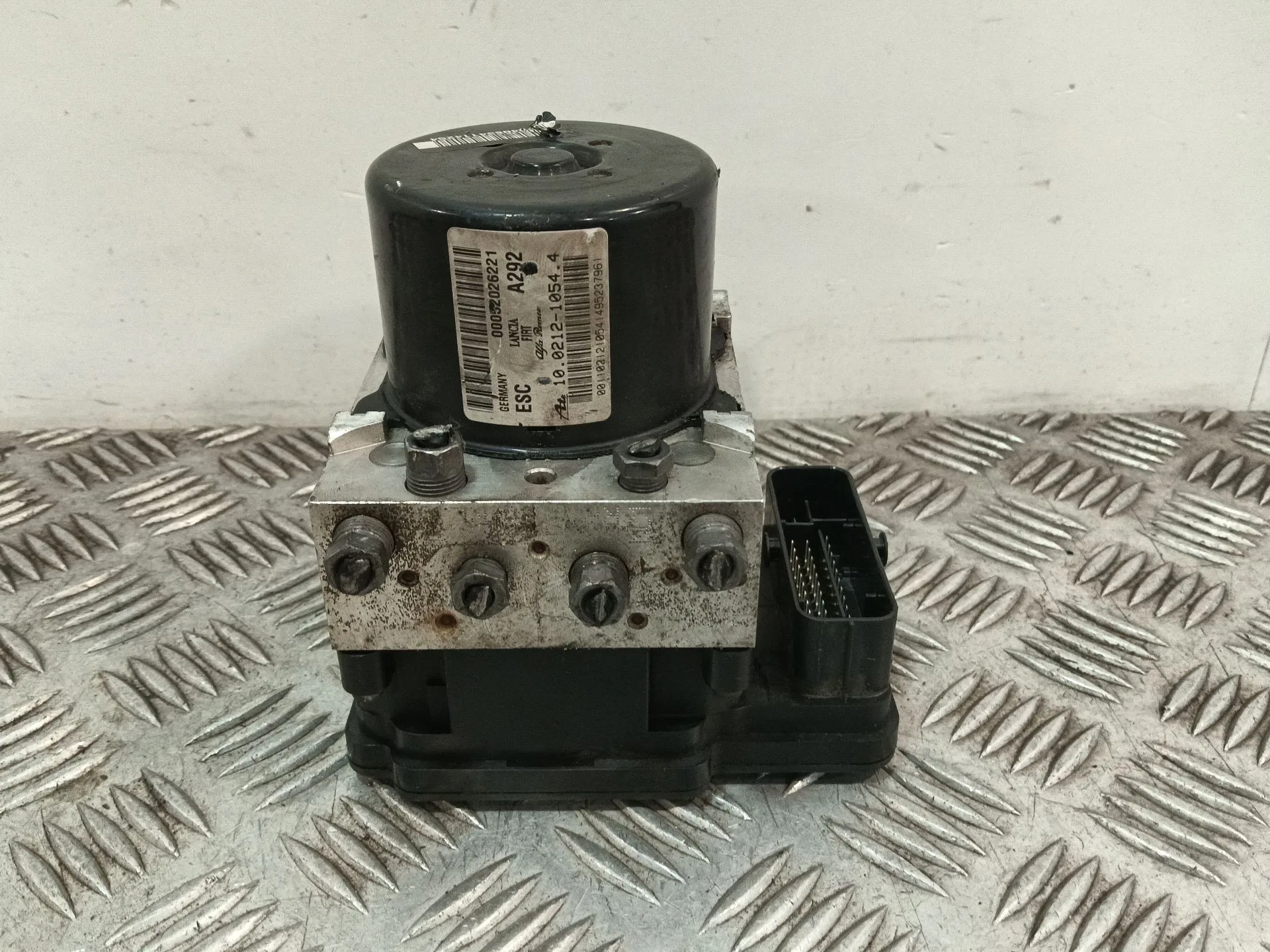 Abs para Fiat Doblo Autobus (263_)