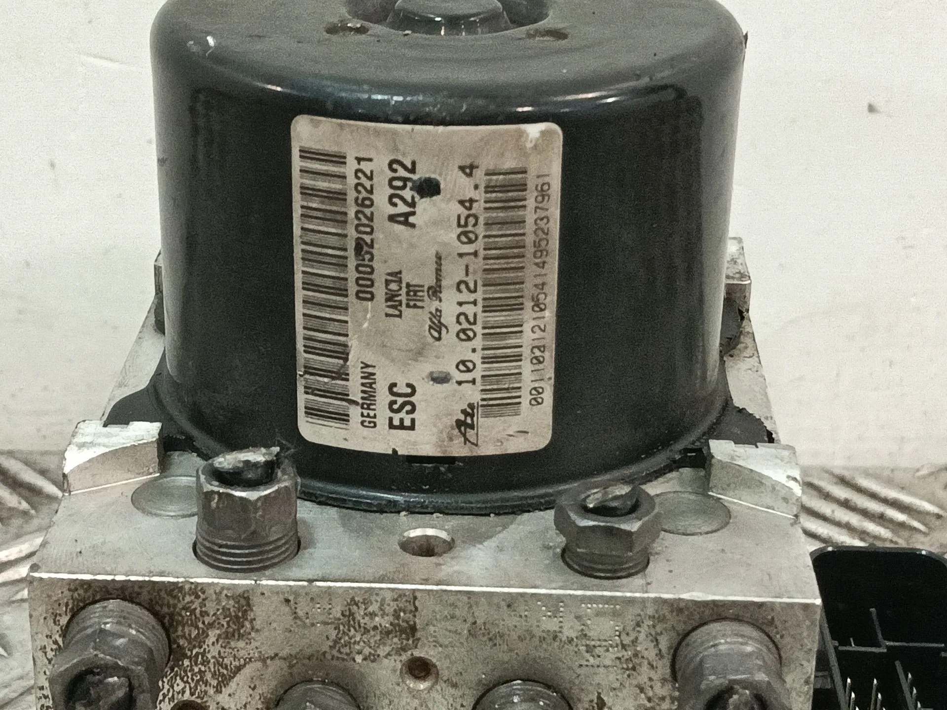 Abs para Fiat Doblo Autobus (263_)