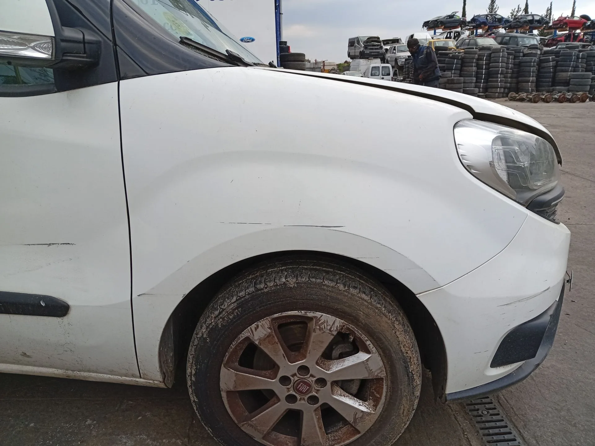 Aleta Delantera Derecha para Fiat Doblo Autobus (263_)