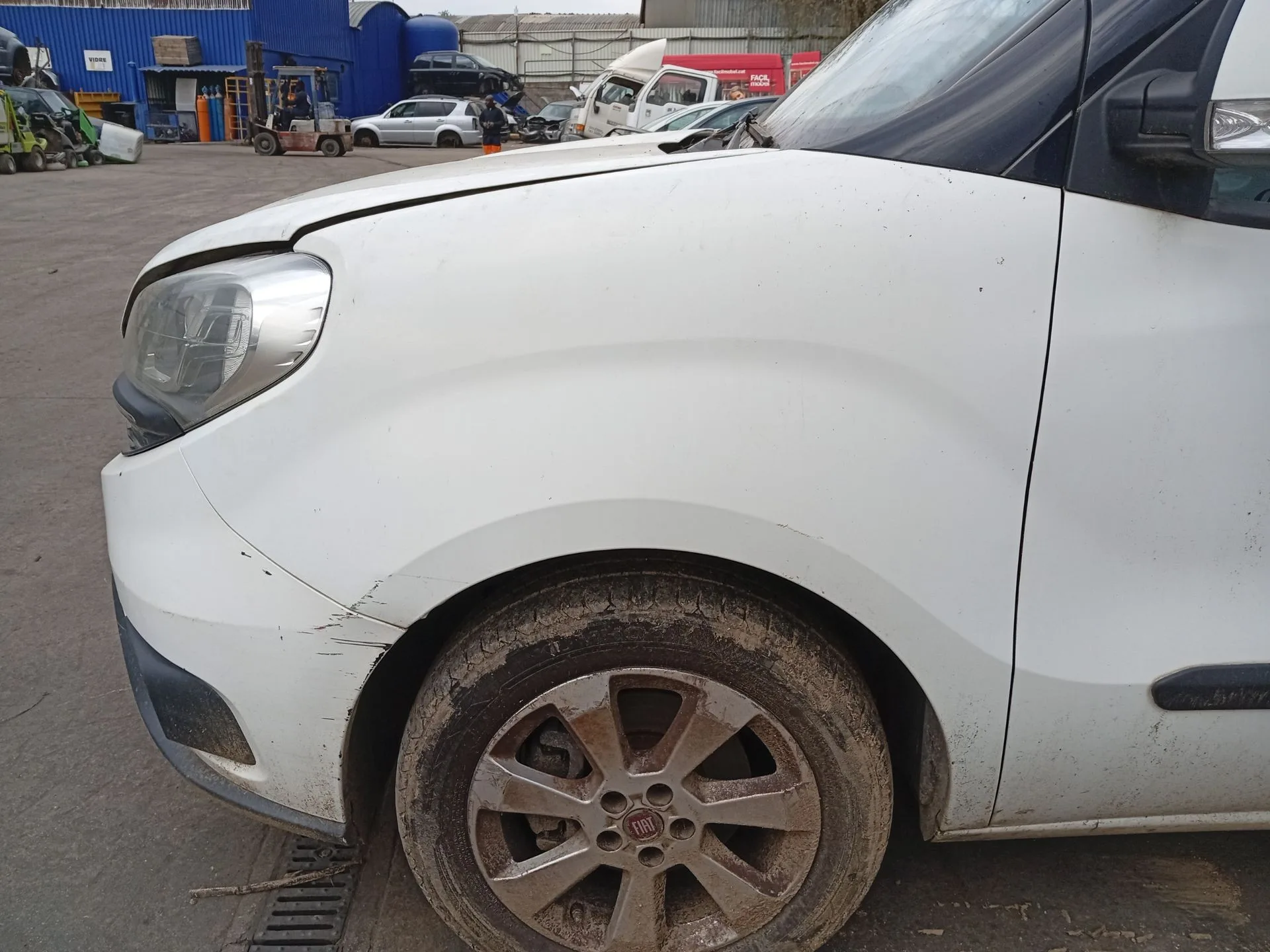 Aleta Delantera Izquierda para Fiat Doblo Autobus (263_)