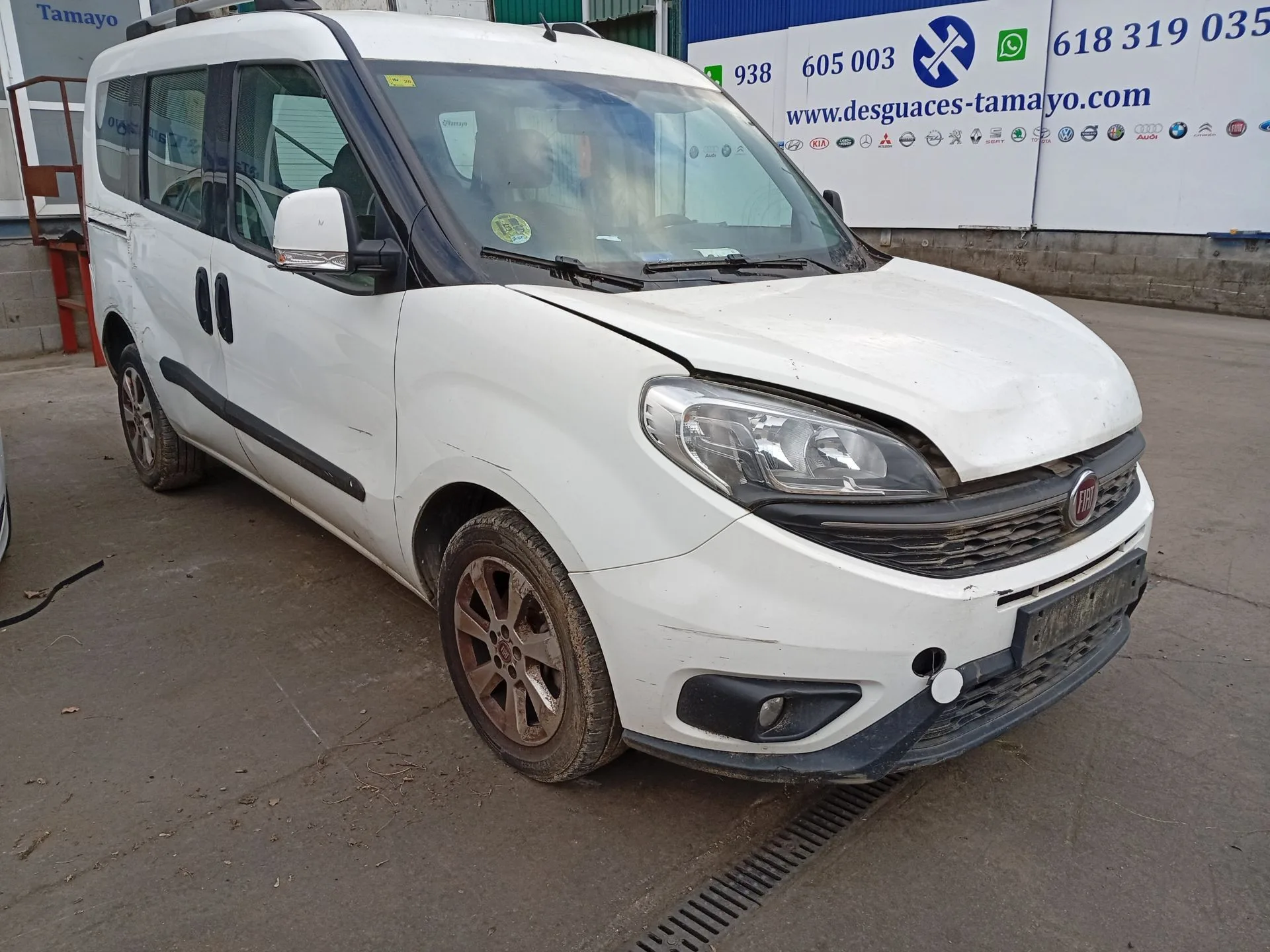Amortiguador Delantero Derecho para Fiat Doblo Autobus (263_)