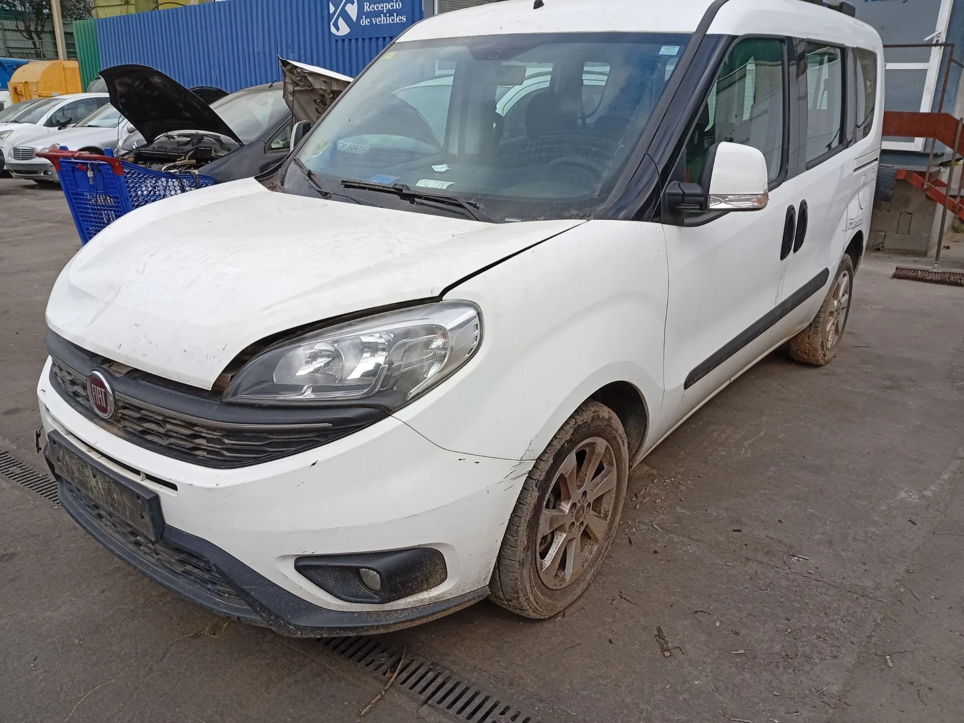 Amortiguador Delantero Izquierdo para Fiat Doblo Autobus (263_)