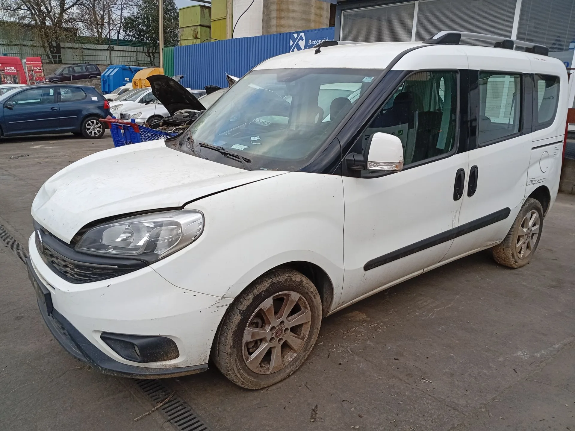 Barra Estabilizadora Delantera para Fiat Doblo Autobus (263_)