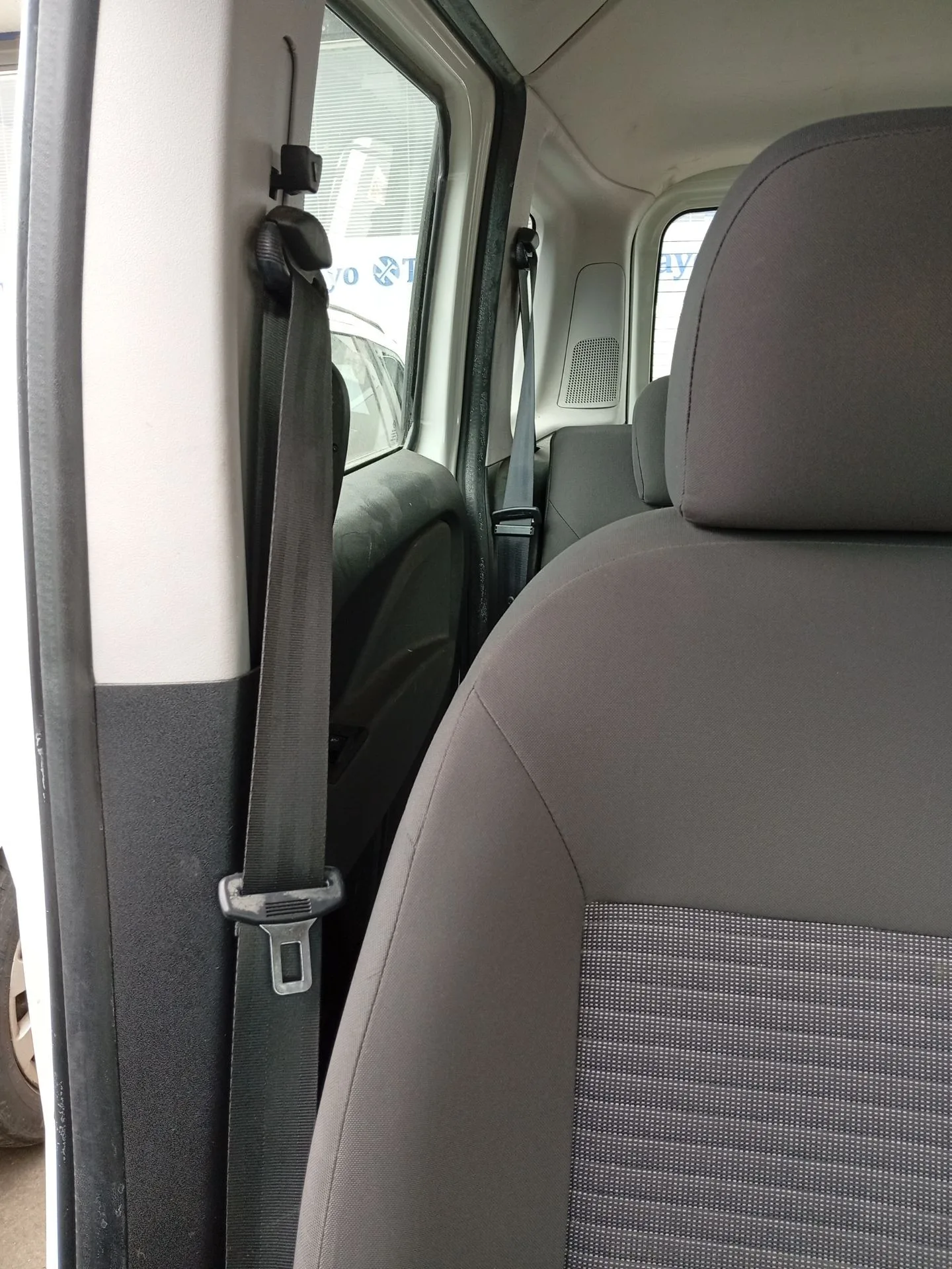 Cinturon Seguridad Delantero Derecho para Fiat Doblo Autobus (263_)