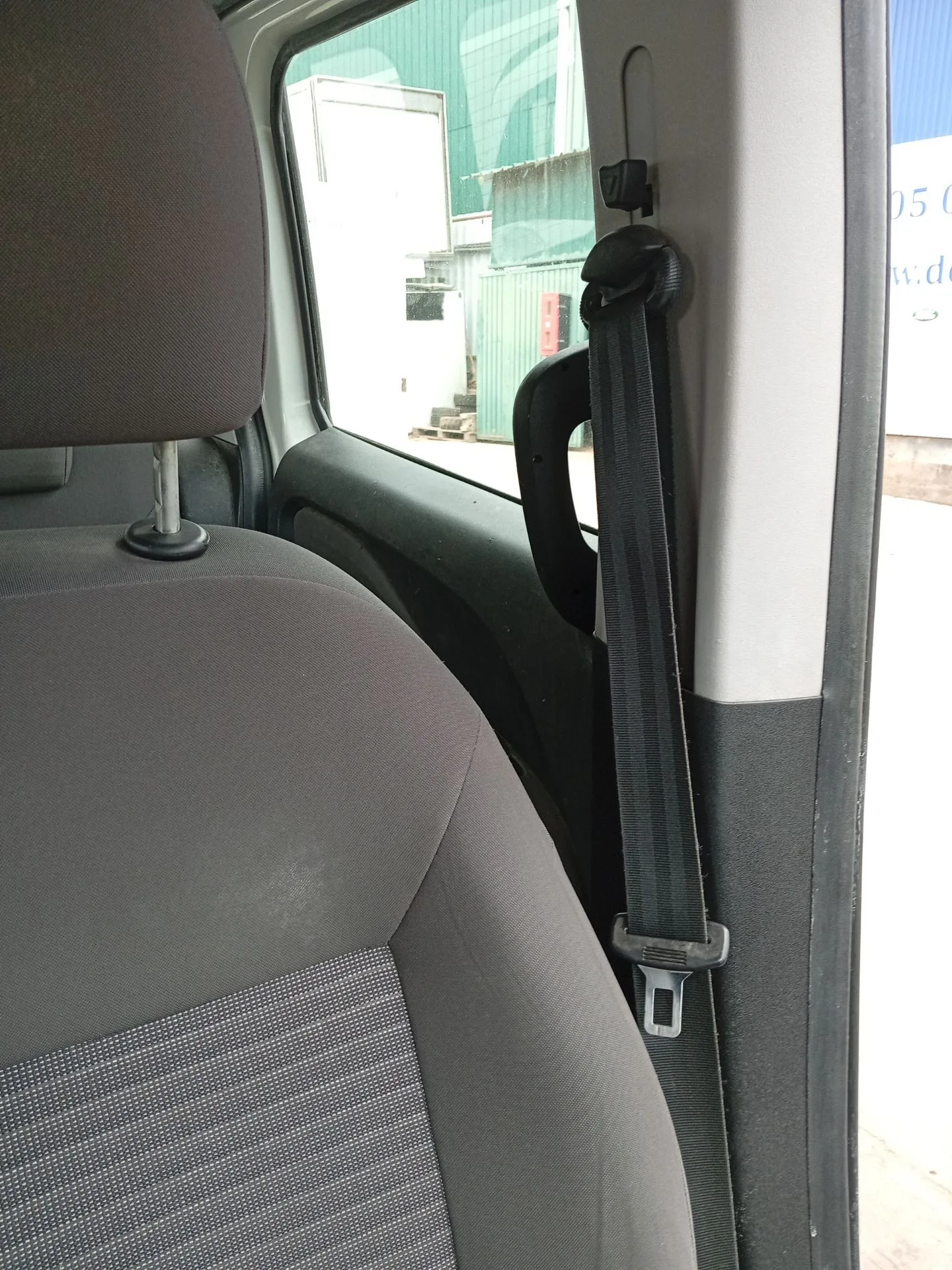 Cinturon Seguridad Delantero Izquierdo para Fiat Doblo Autobus (263_)