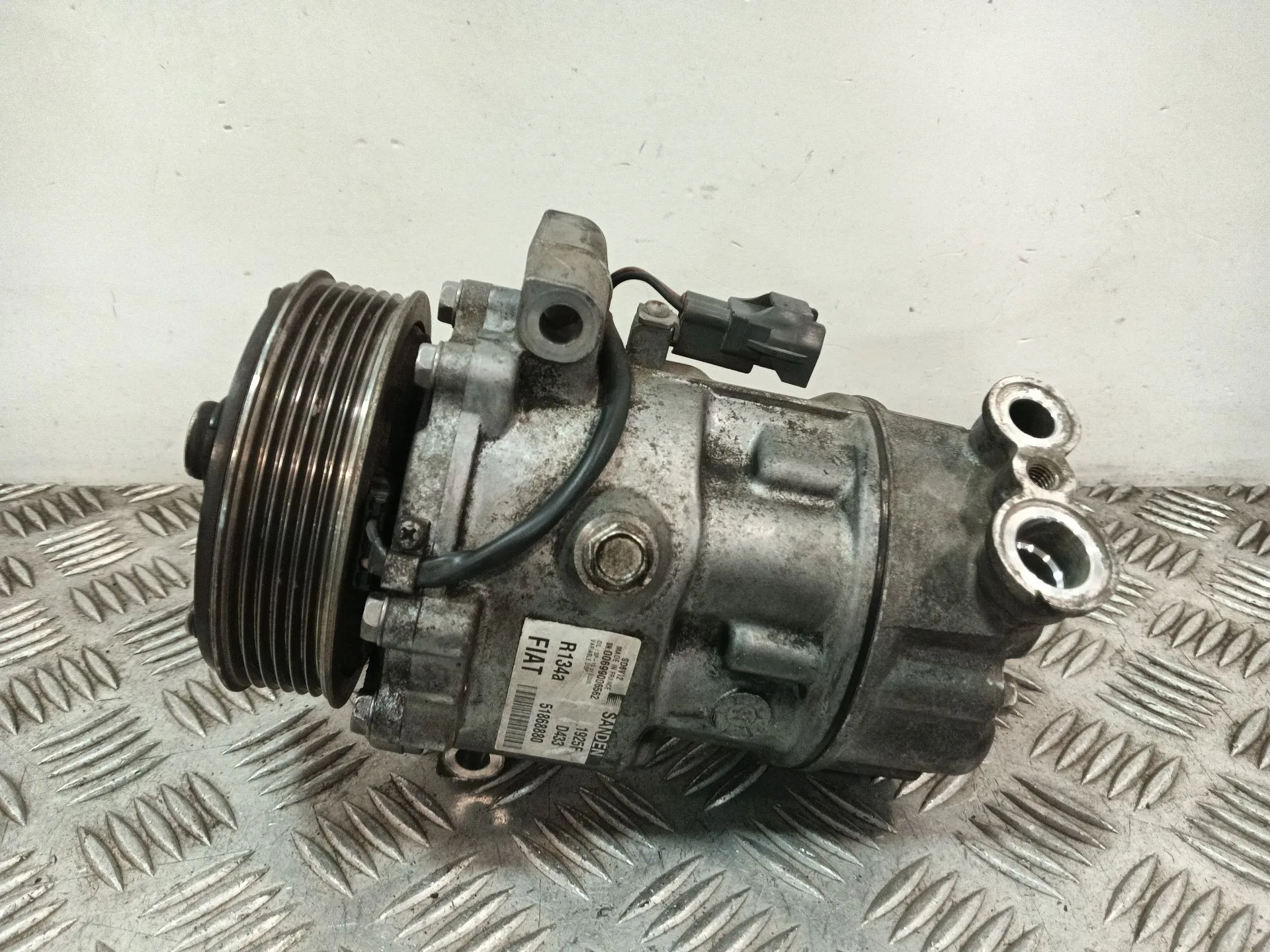 Compresor Aire Acondicionado para Fiat Doblo Autobus (263_)