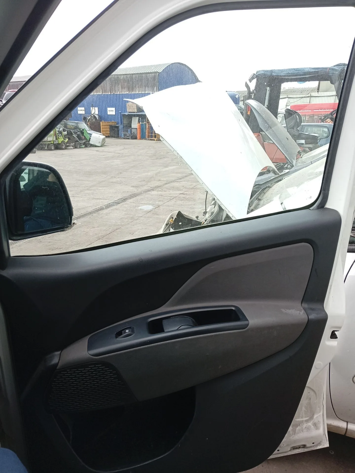 Elevalunas Delantero Derecho para Fiat Doblo Autobus (263_)