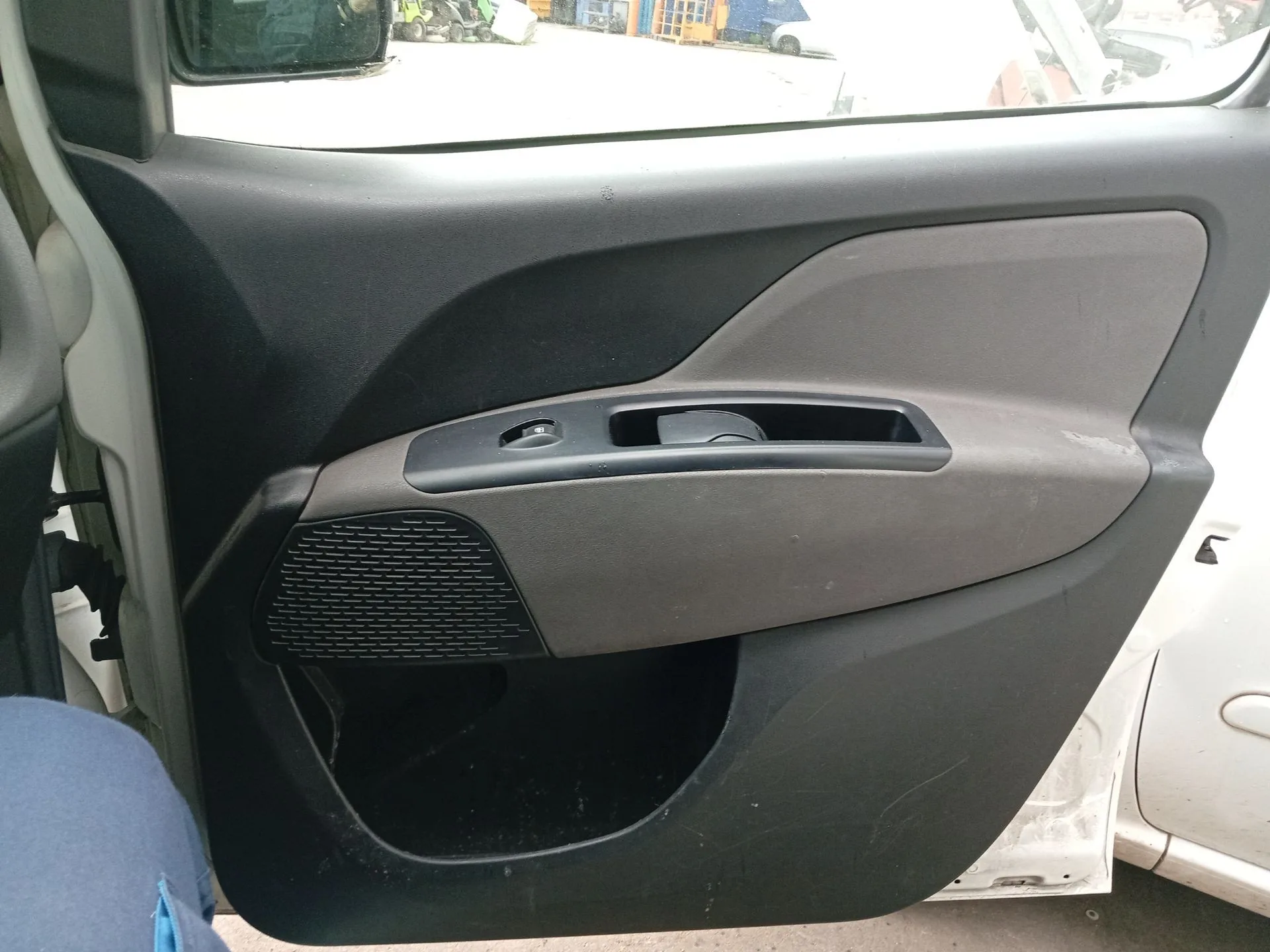 Elevalunas Delantero Derecho para Fiat Doblo Autobus (263_)