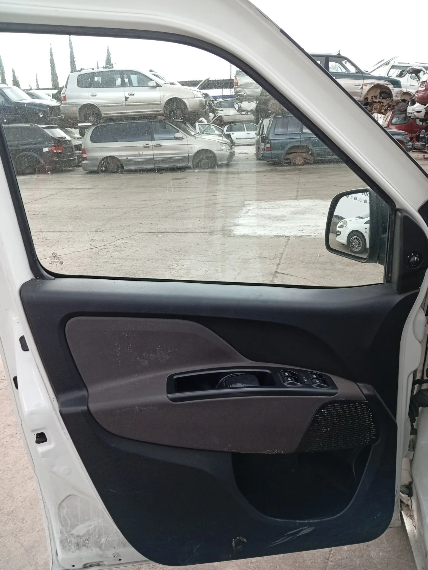 Elevalunas Delantero Izquierdo para Fiat Doblo Autobus (263_)