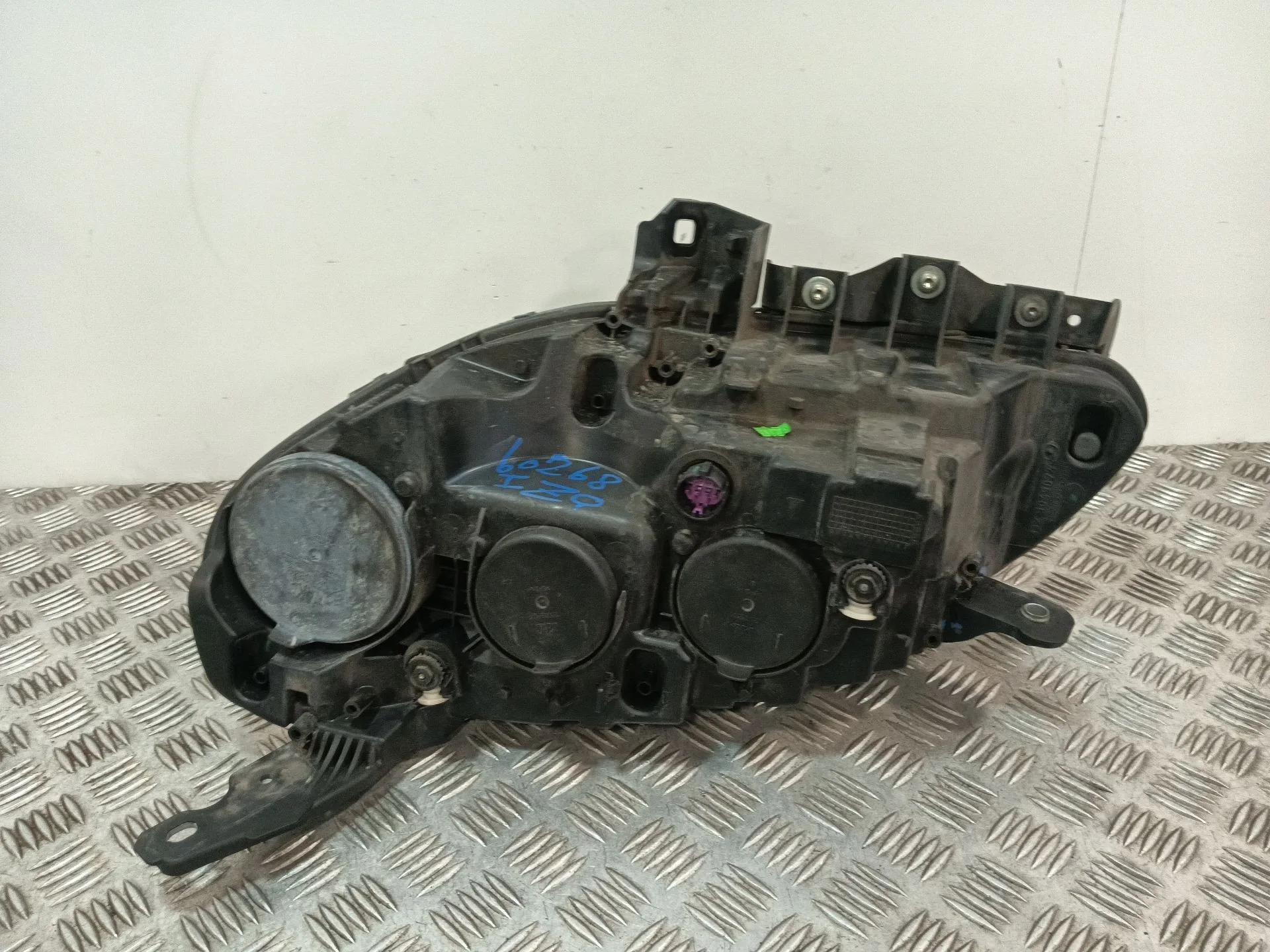Faro Derecho para Fiat Doblo Autobus (263_)