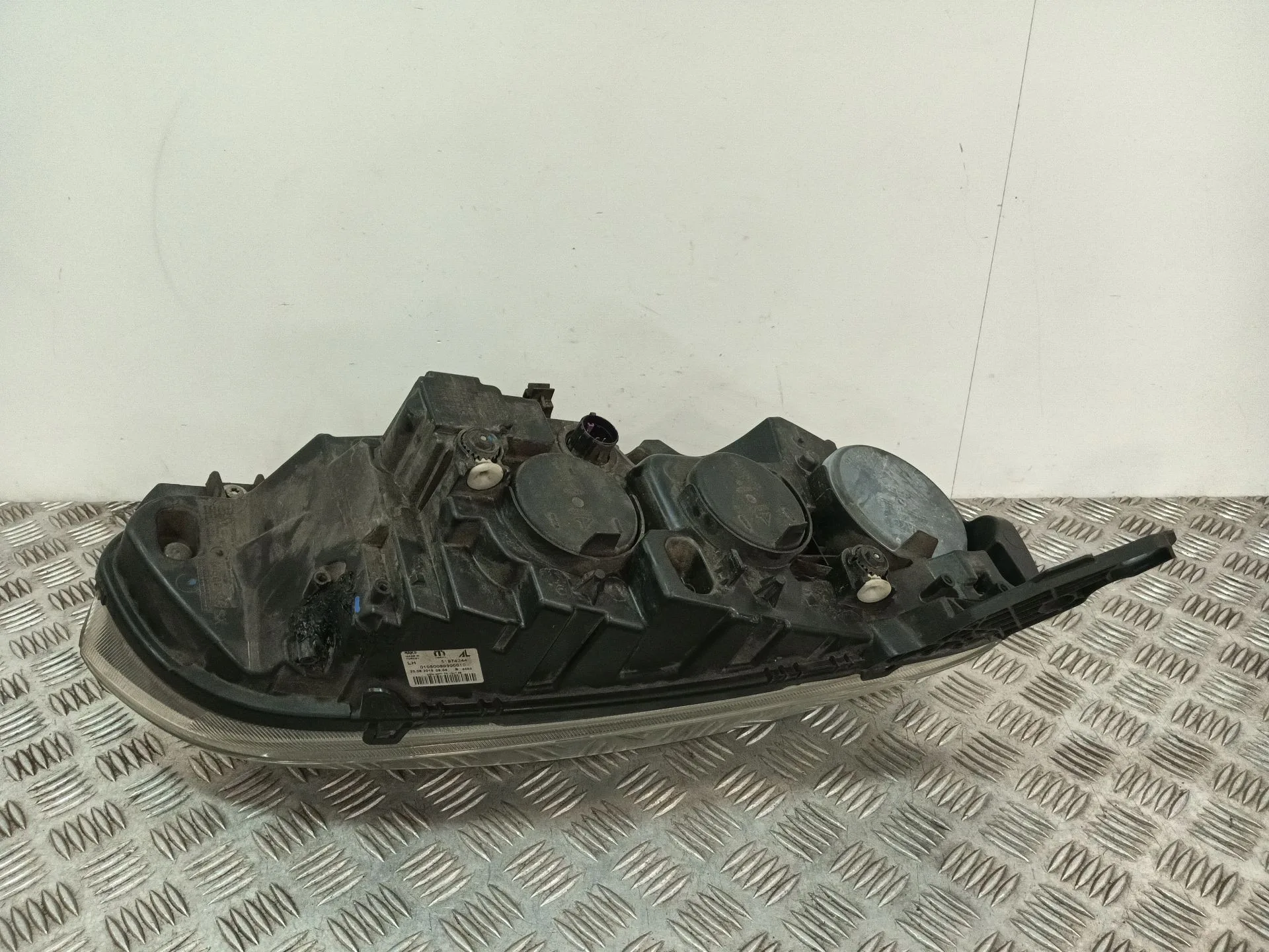 Faro Izquierdo para Fiat Doblo Autobus (263_)
