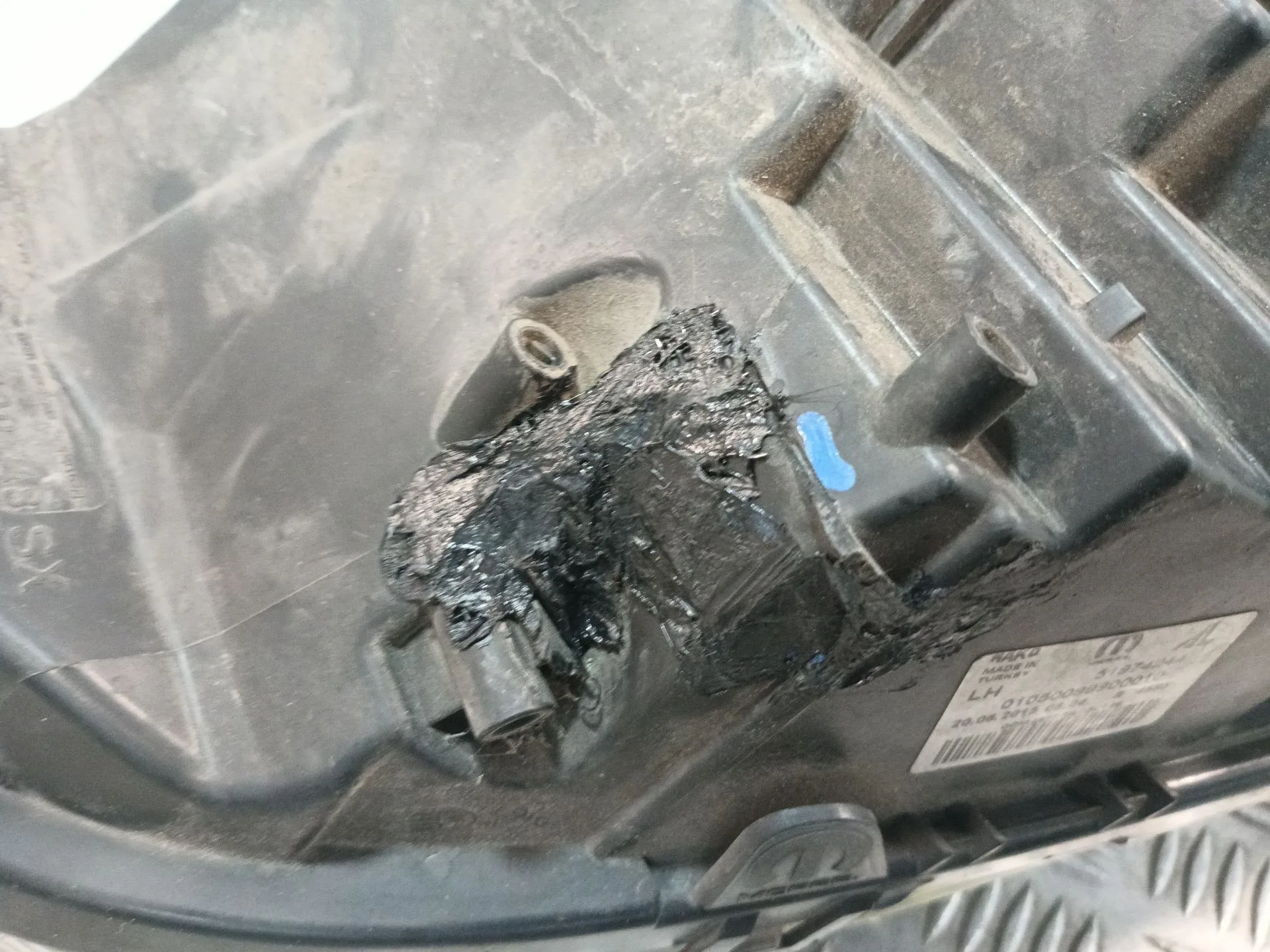 Faro Izquierdo para Fiat Doblo Autobus (263_)