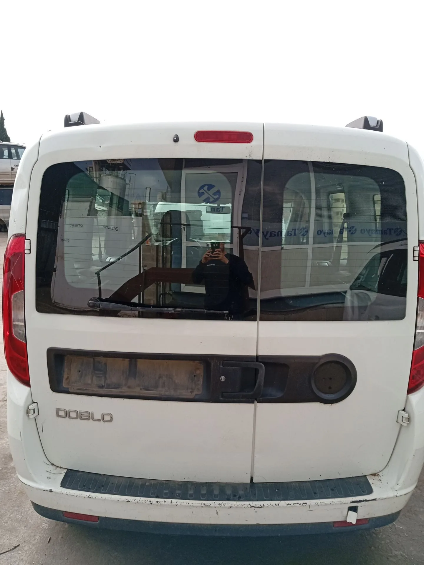 Motor Limpia Trasero para Fiat Doblo Autobus (263_)