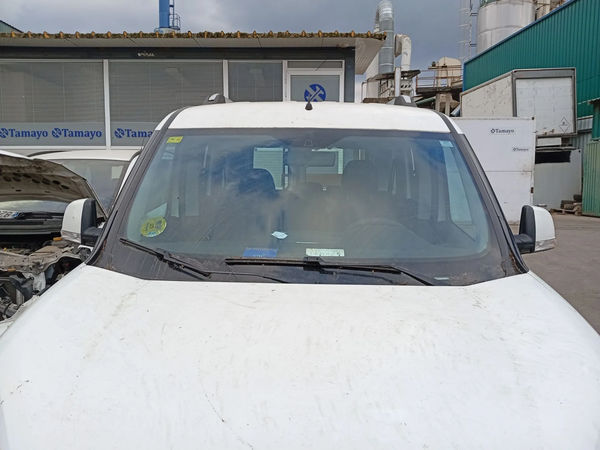 Parabrisas para Fiat Doblo Autobus (263_)