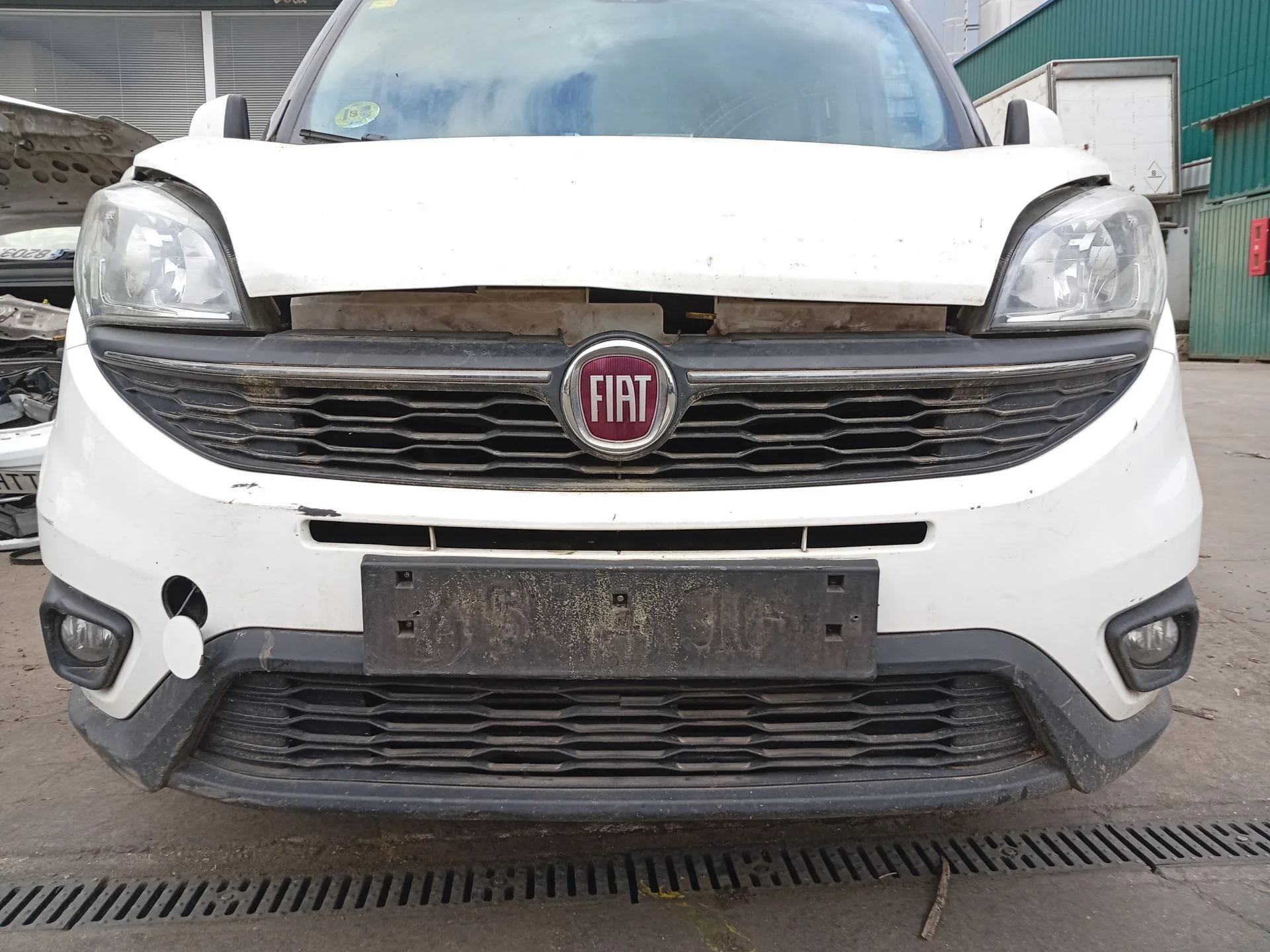 Paragolpes Delantero para Fiat Doblo Autobus (263_)