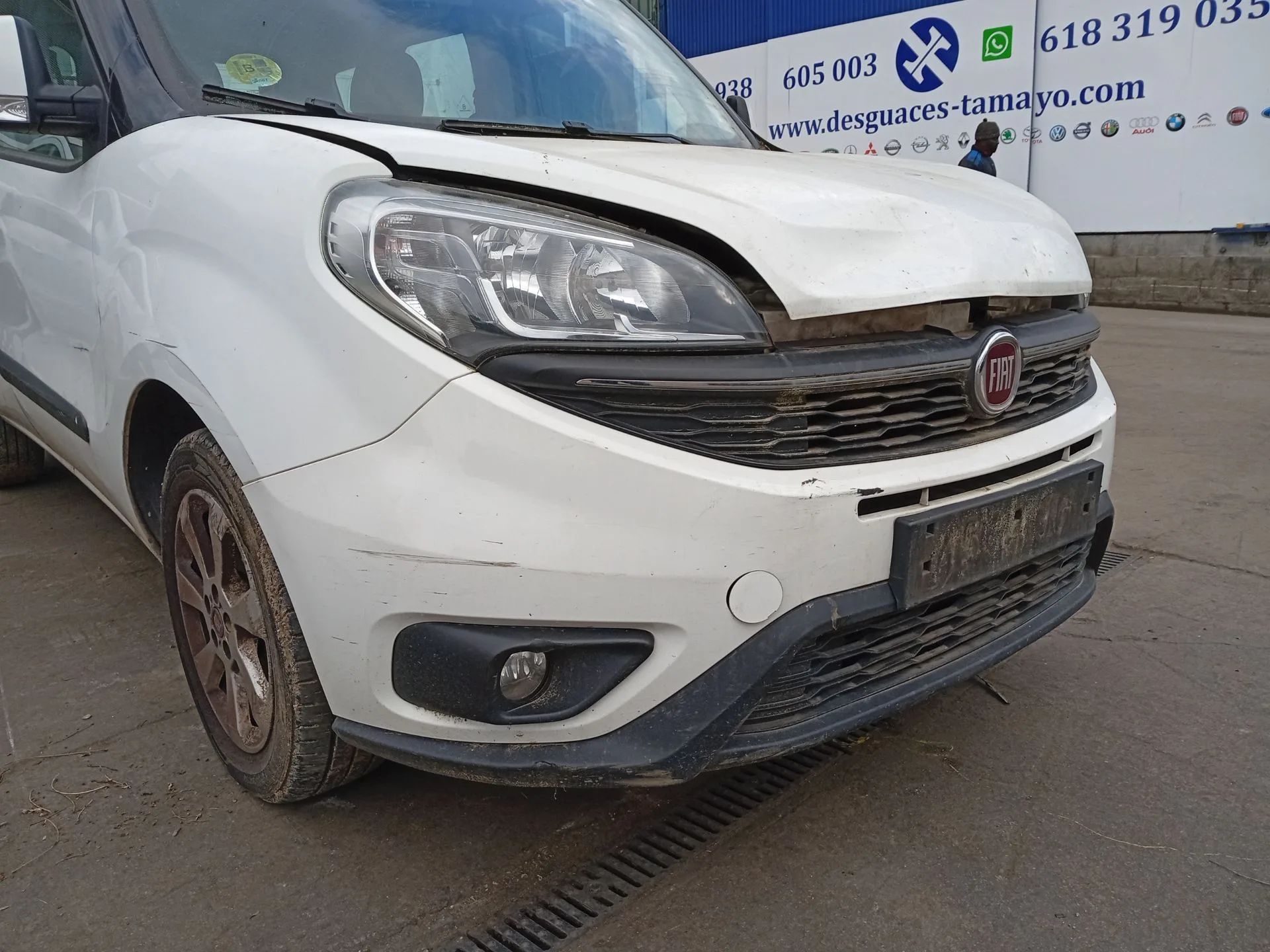 Paragolpes Delantero para Fiat Doblo Autobus (263_)