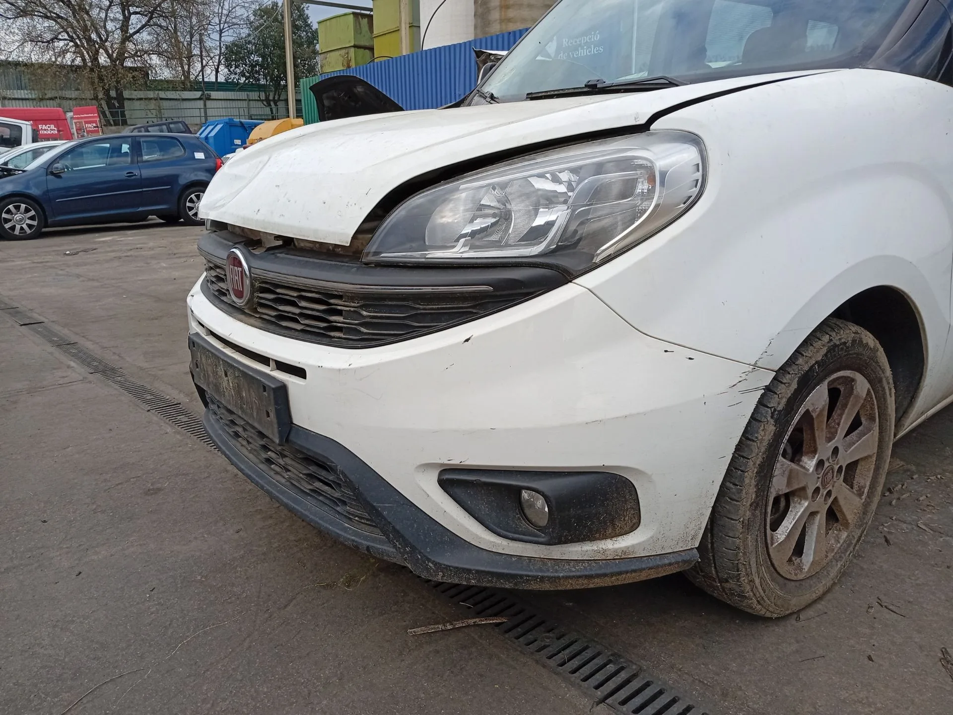 Paragolpes Delantero para Fiat Doblo Autobus (263_)