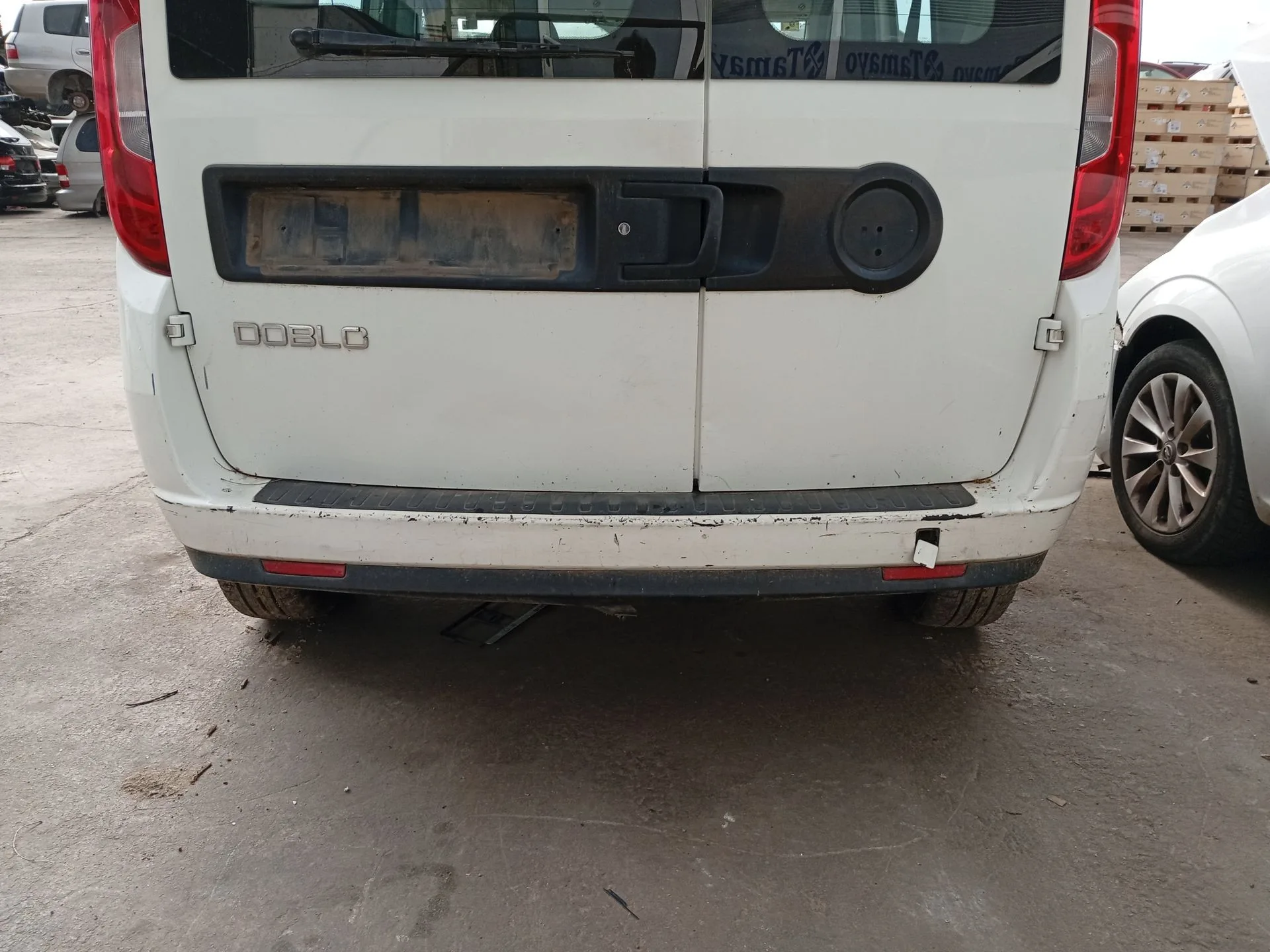 Paragolpes Trasero para Fiat Doblo Autobus (263_)