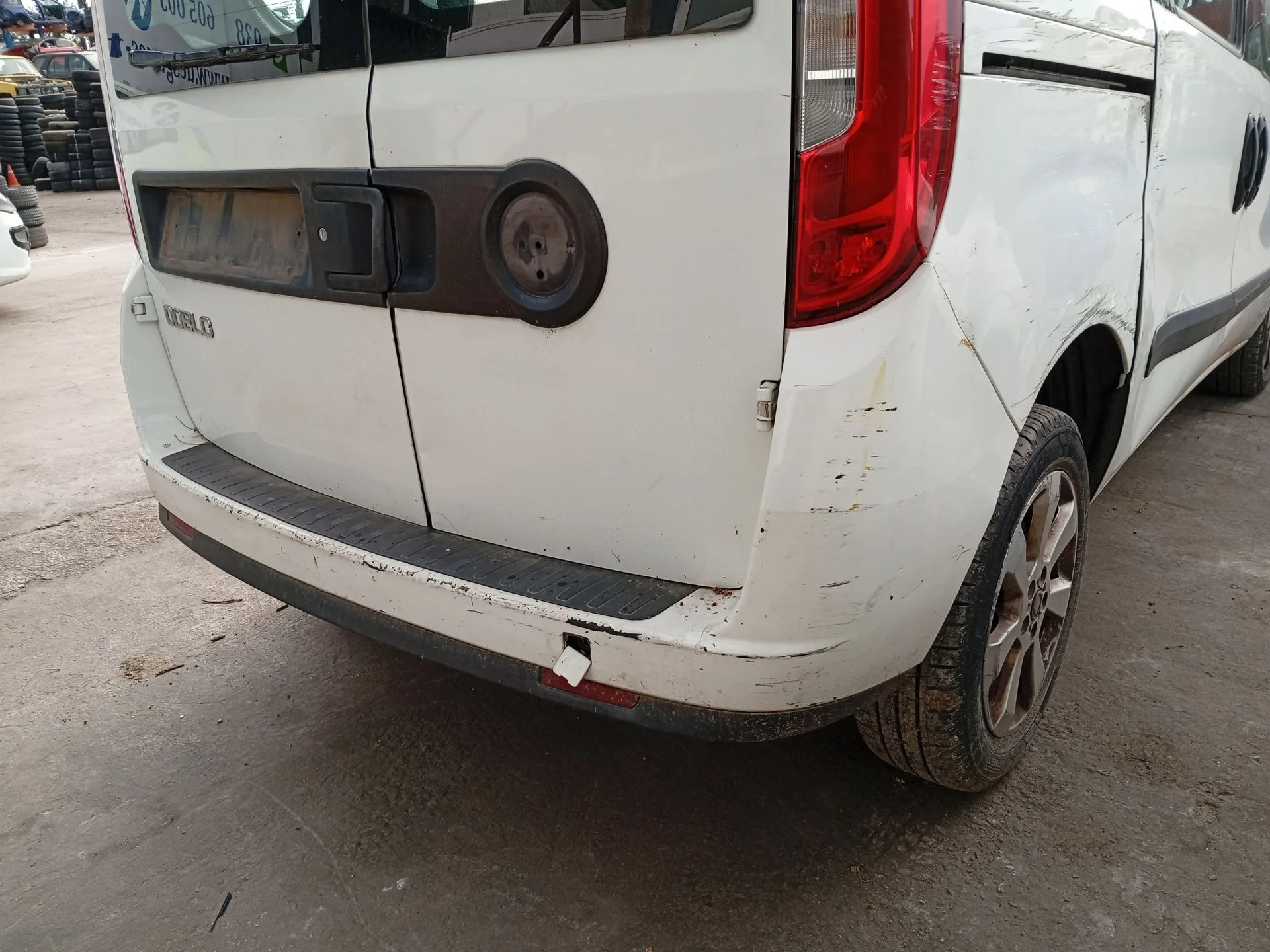 Paragolpes Trasero para Fiat Doblo Autobus (263_)