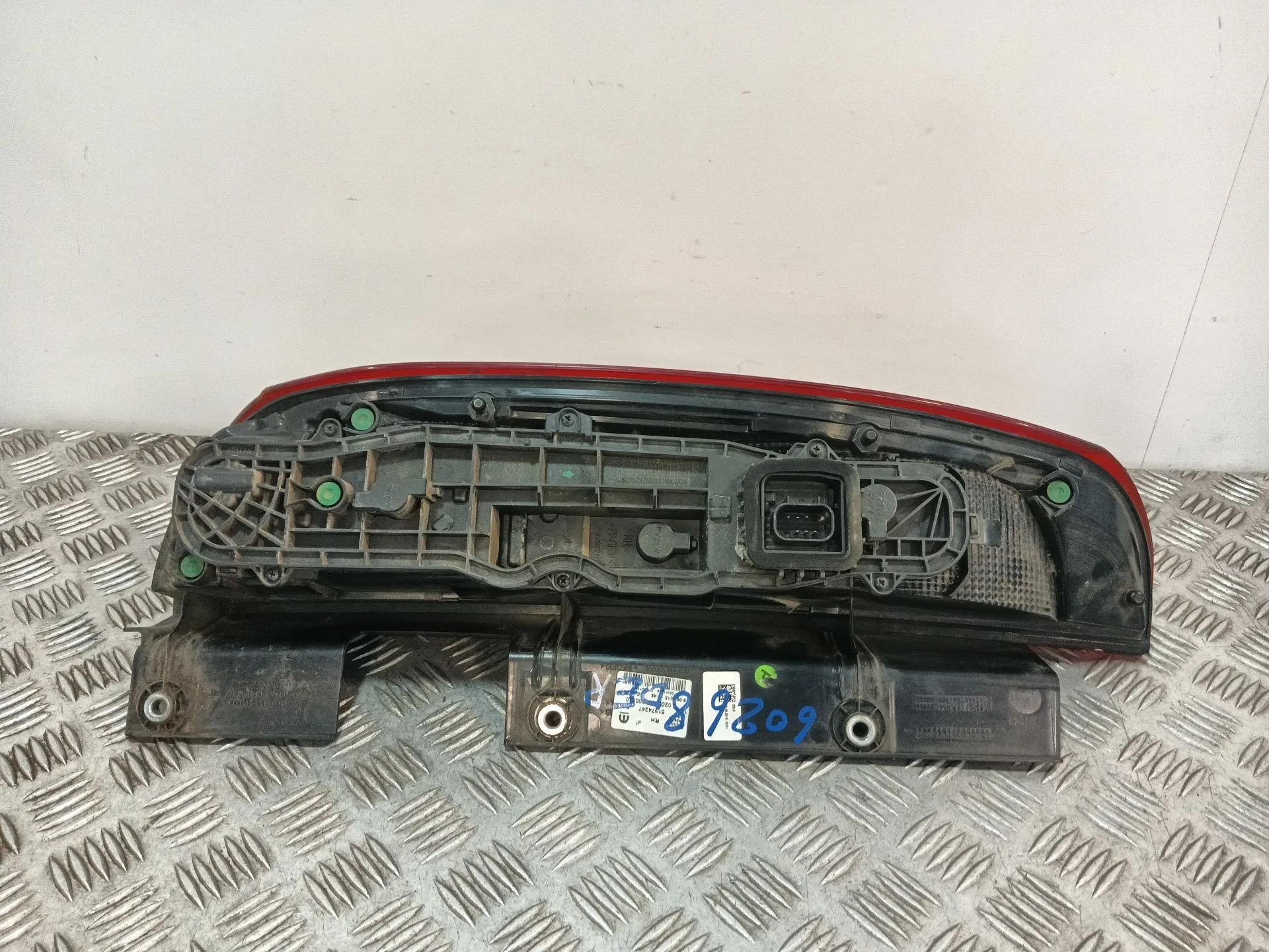 Piloto Trasero Derecho para Fiat Doblo Autobus (263_)