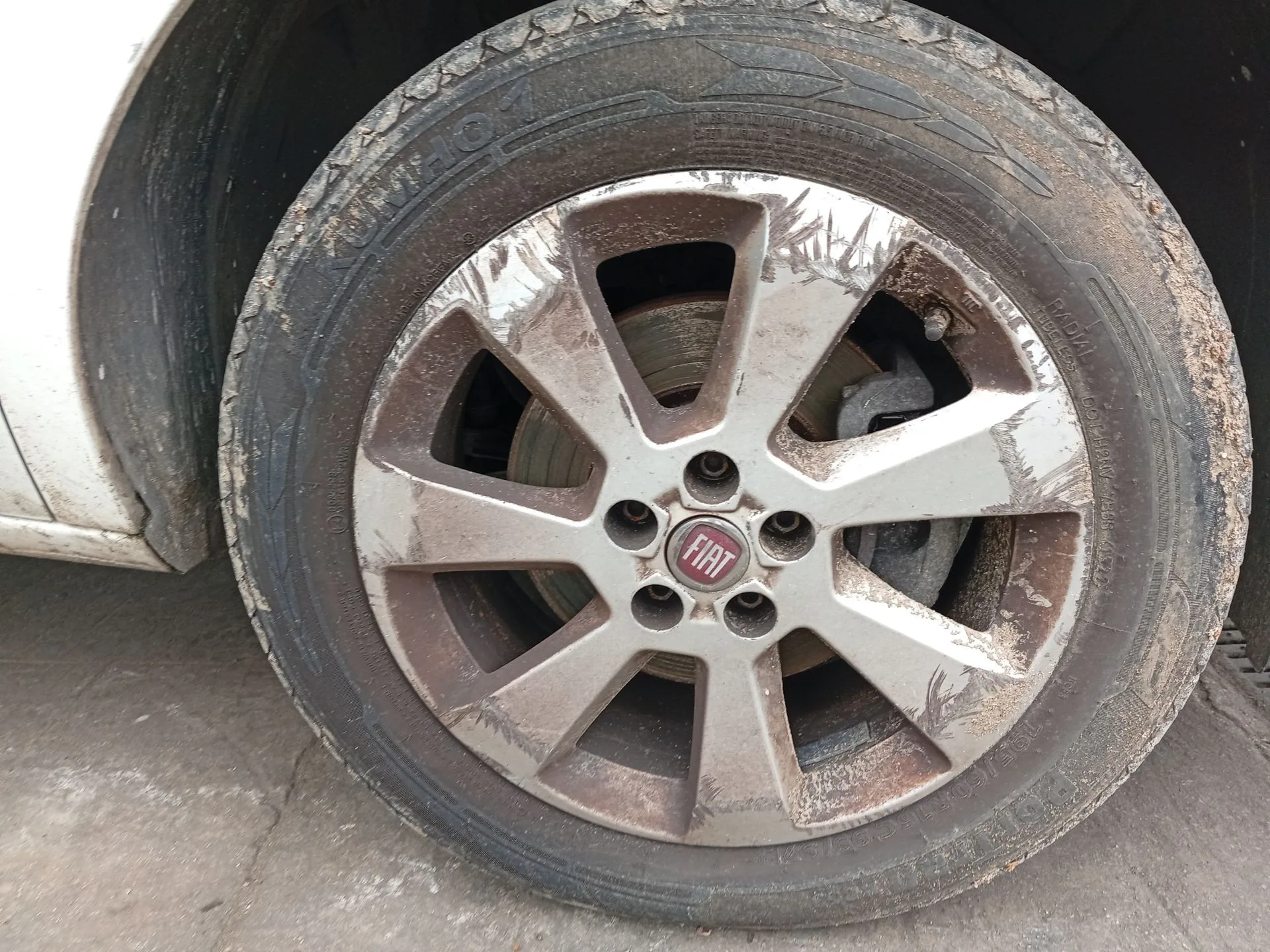 Pinza Freno Delantera Derecha para Fiat Doblo Autobus (263_)