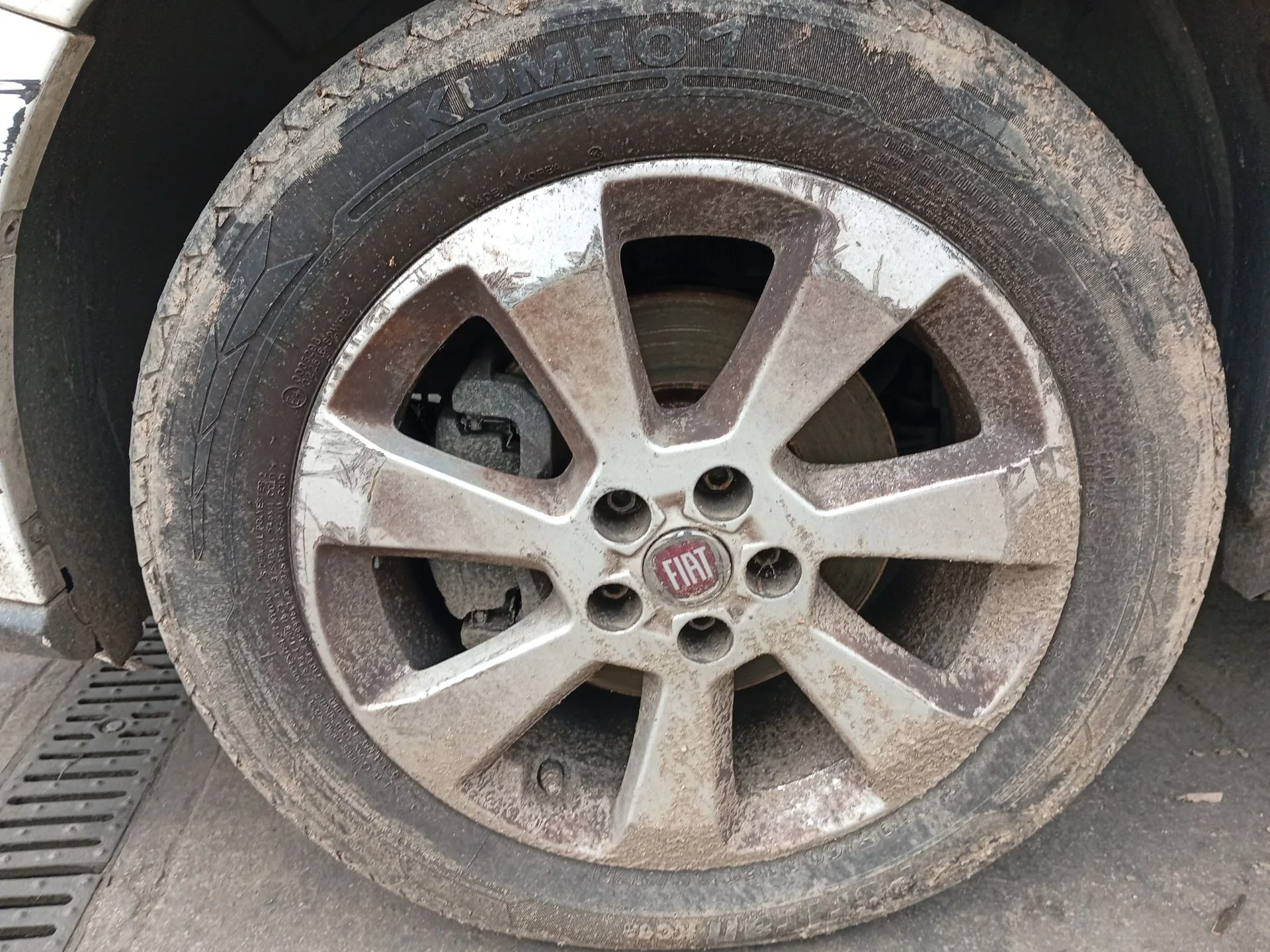 Pinza Freno Delantera Izquierda para Fiat Doblo Autobus (263_)