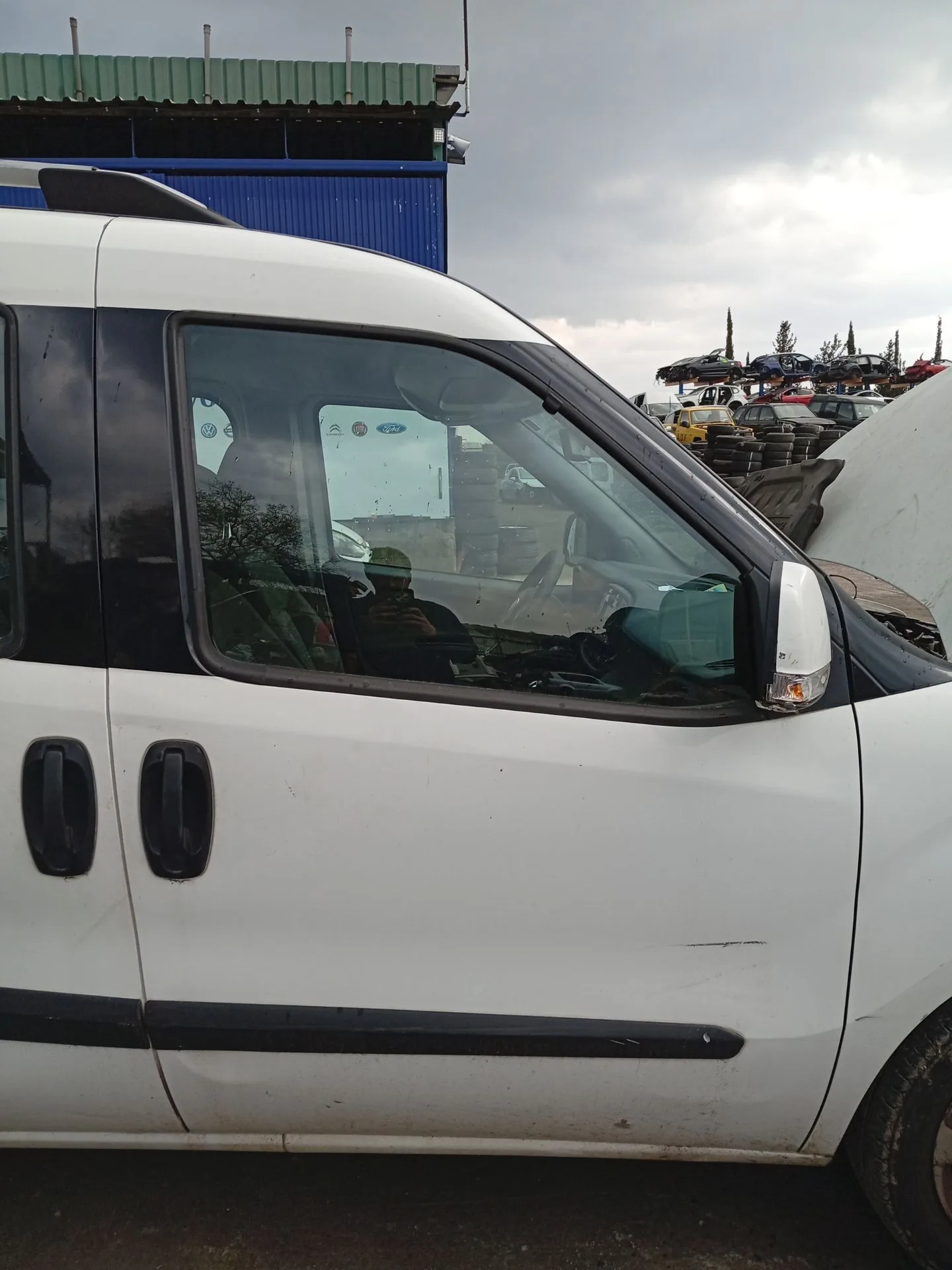 Puerta Delantera Derecha para Fiat Doblo Autobus (263_)