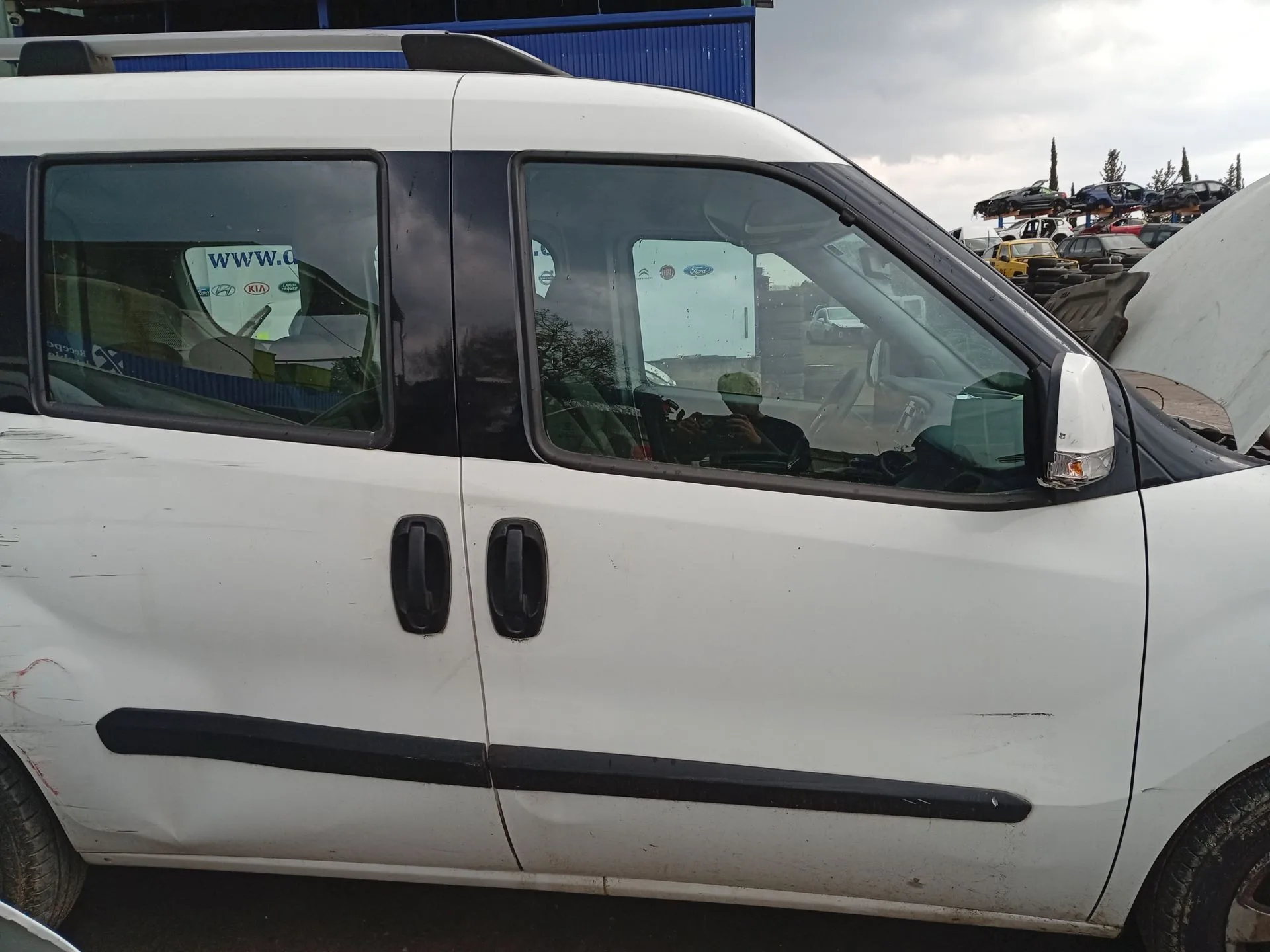 Puerta Delantera Derecha para Fiat Doblo Autobus (263_)