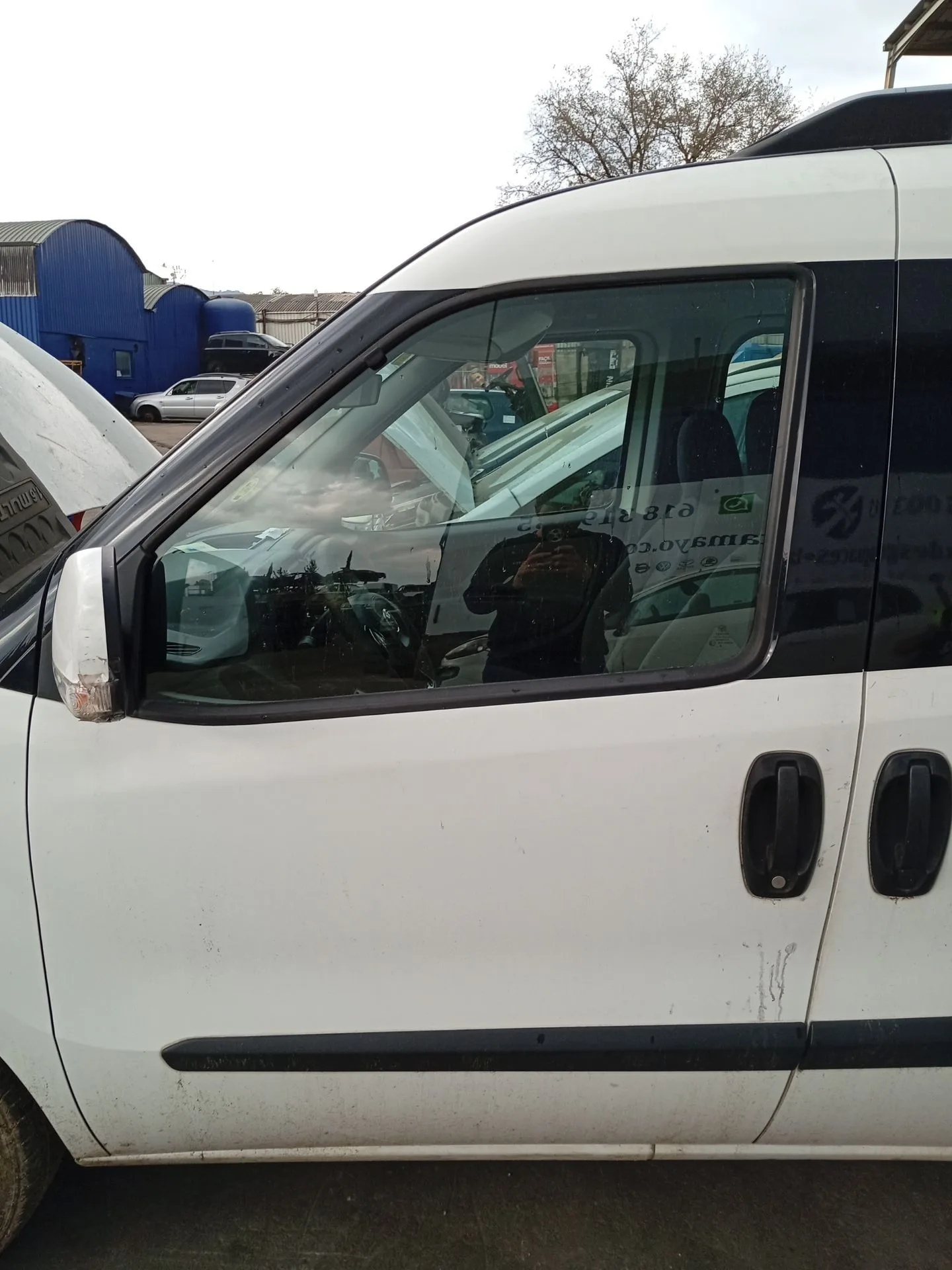 Puerta Delantera Izquierda para Fiat Doblo Autobus (263_)
