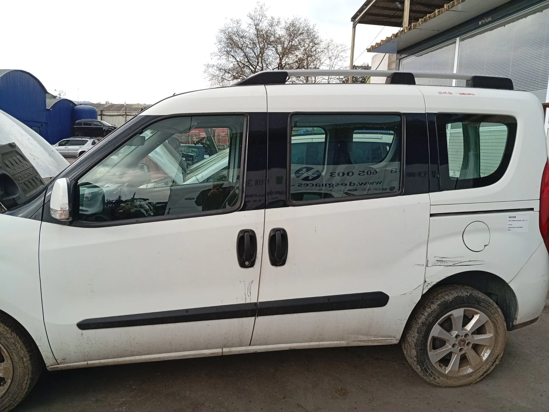 Puerta Delantera Izquierda para Fiat Doblo Autobus (263_)