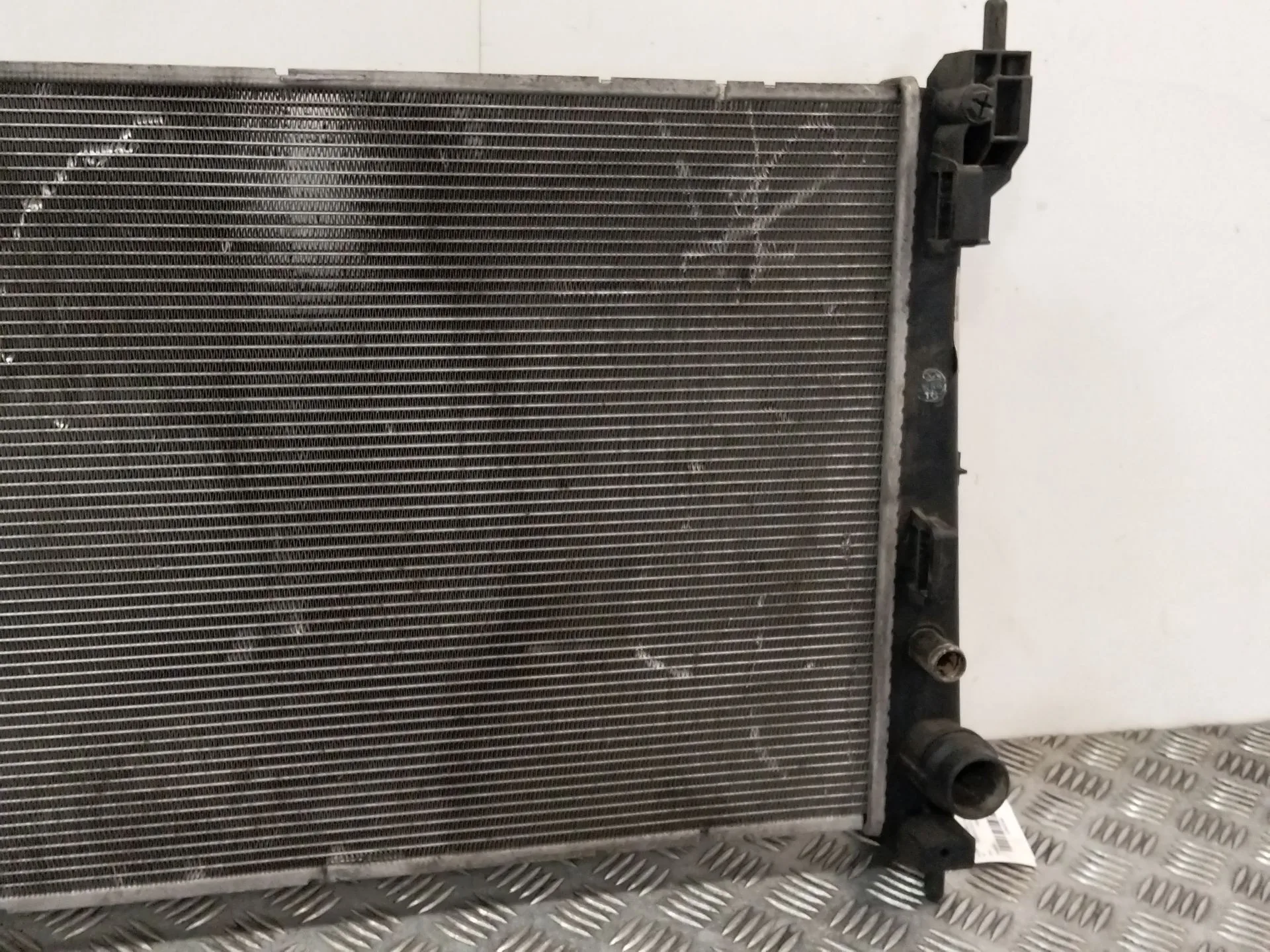 Radiador Agua para Fiat Doblo Autobus (263_)