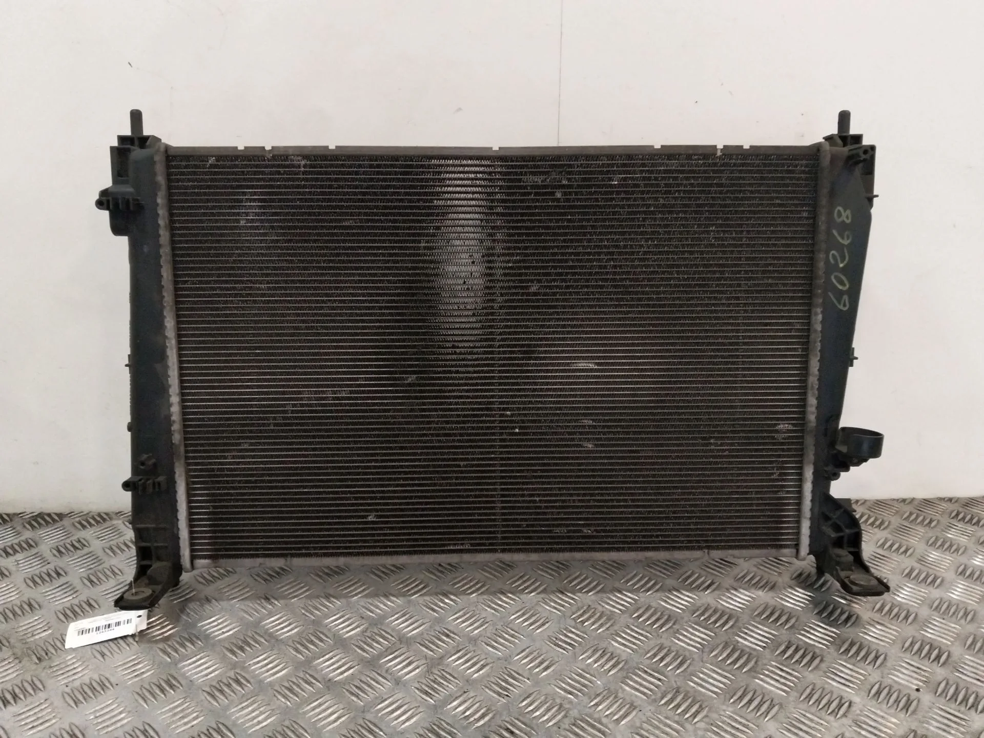 Radiador Agua para Fiat Doblo Autobus (263_)