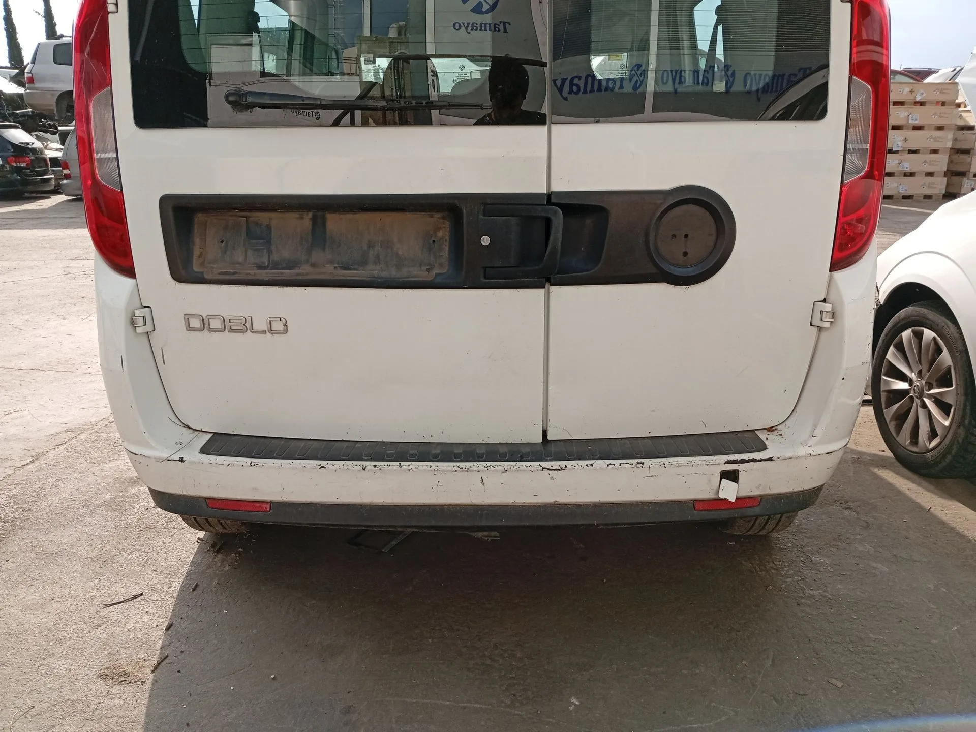 Refuerzo Paragolpes Trasero para Fiat Doblo Autobus (263_)