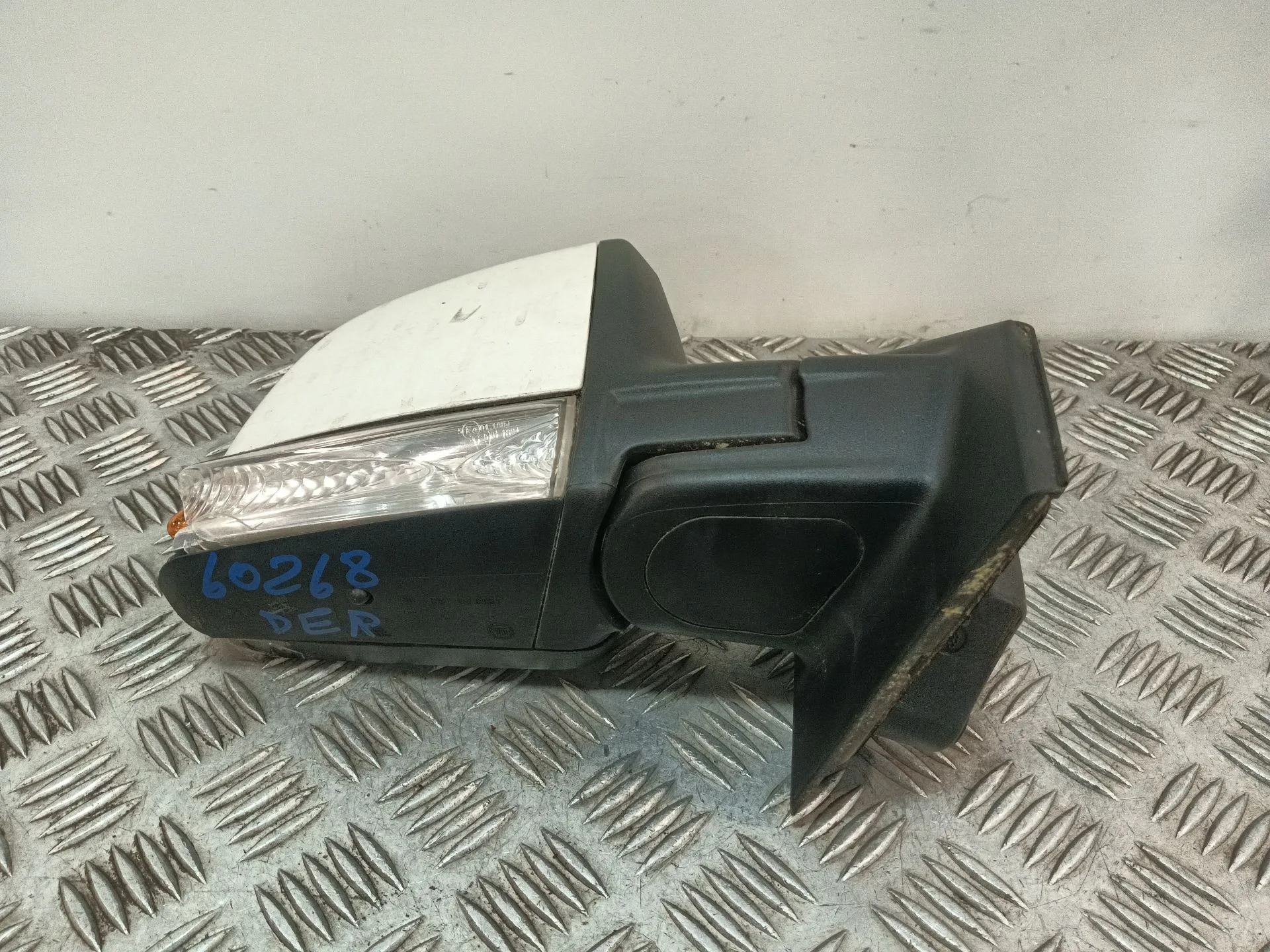 Retrovisor Derecho para Fiat Doblo Autobus (263_)