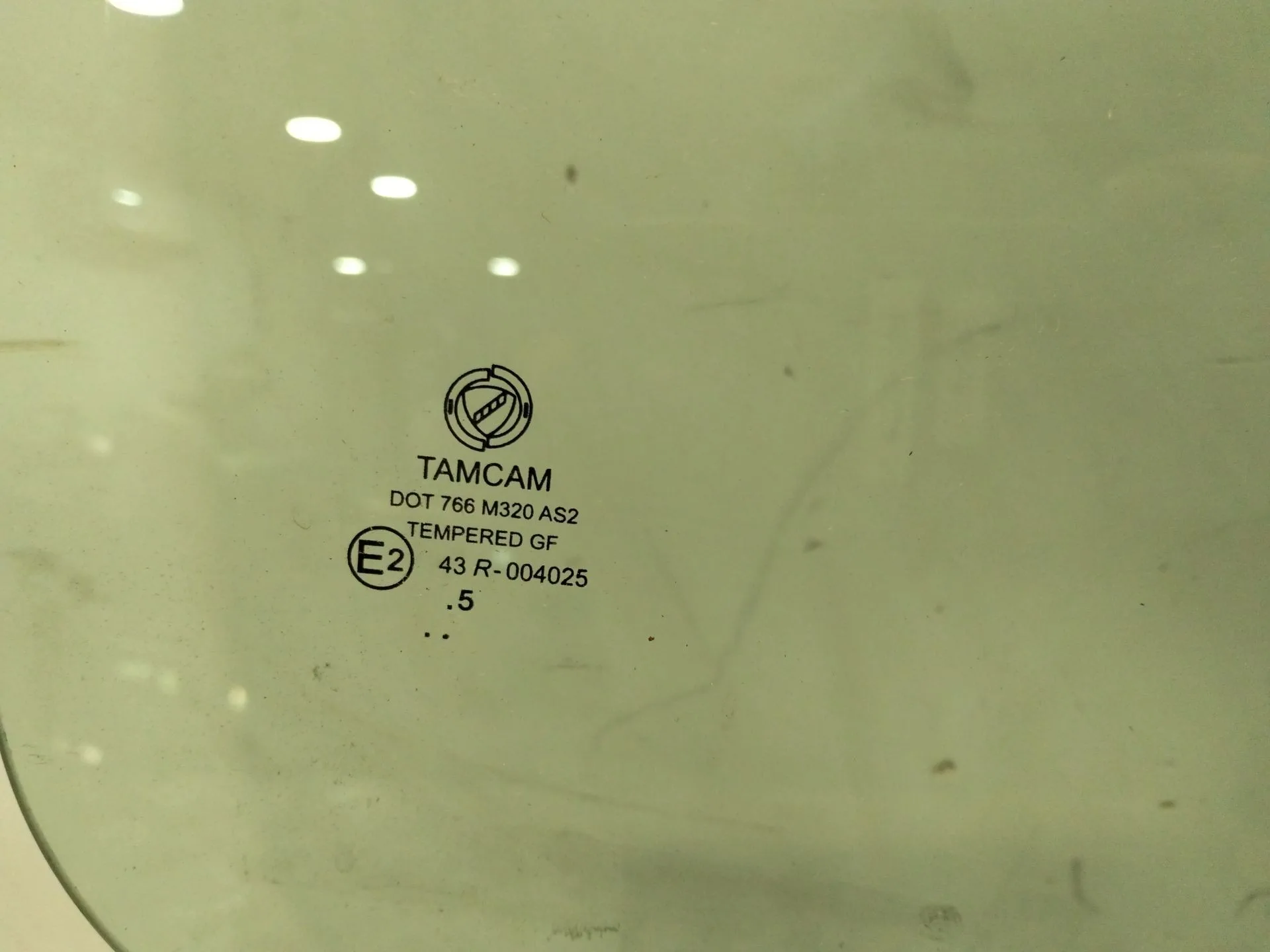Luna Delantera Derecha para Fiat Doblo Autobus (263_)