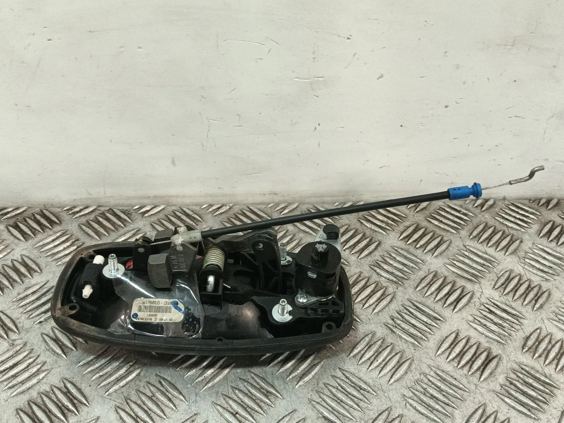 Maneta Exterior Delantera Izquierda para Fiat Doblo Autobus (263_)