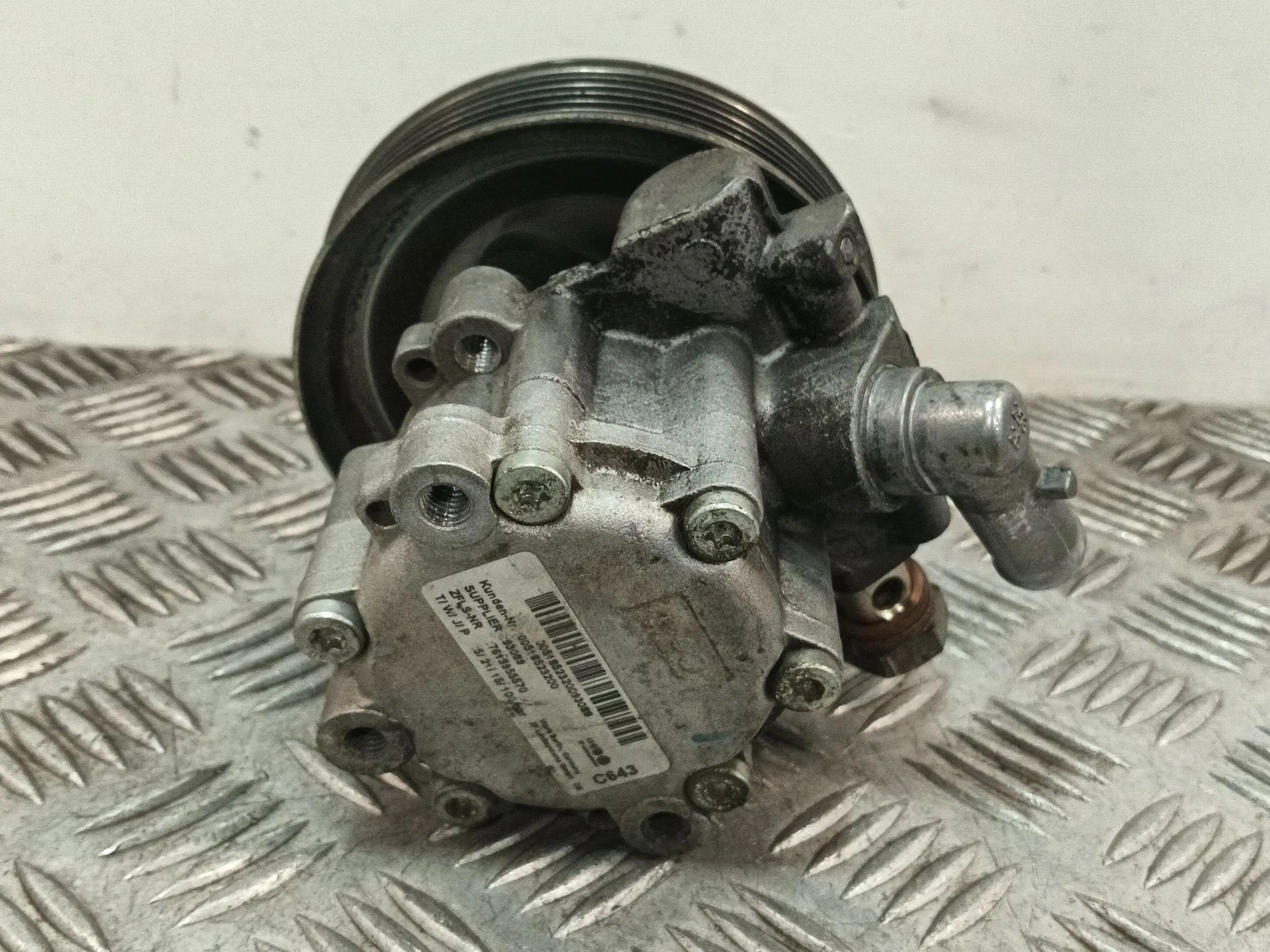 Bomba Direccion para Fiat Doblo Autobus (263_)