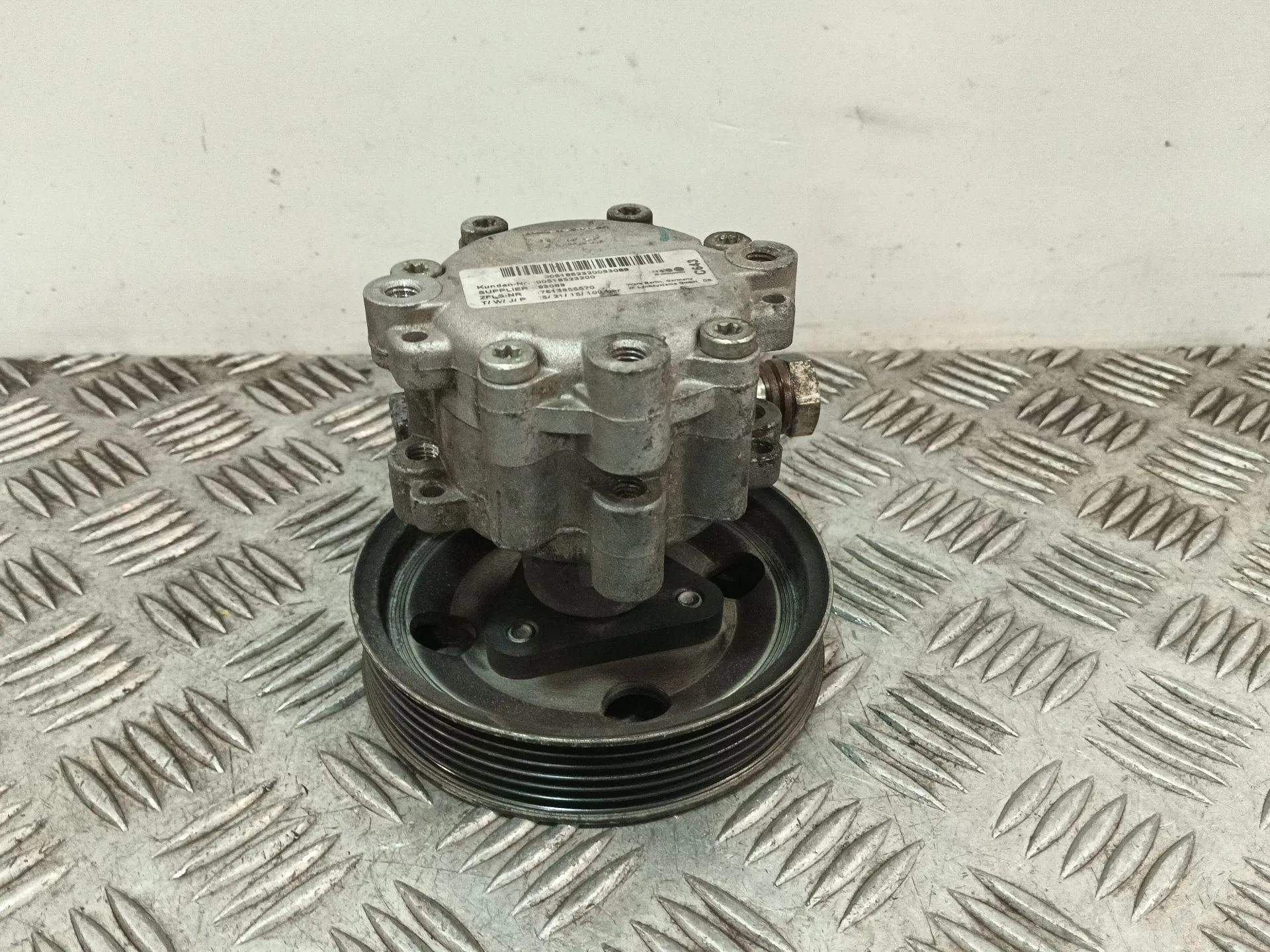 Bomba Direccion para Fiat Doblo Autobus (263_)