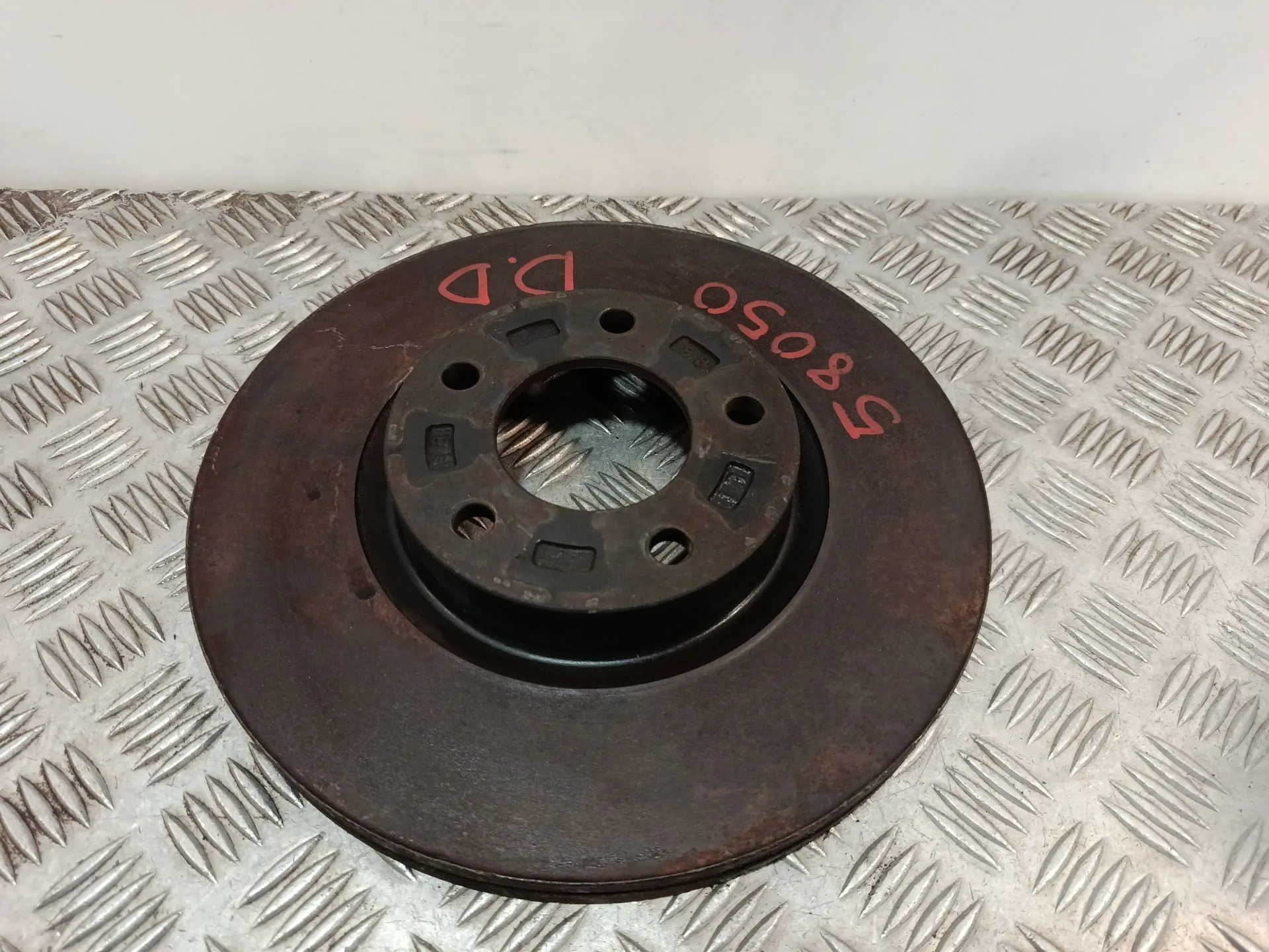 Disco Freno Delantero Derecho para Mazda 3 Lim. (Bl)