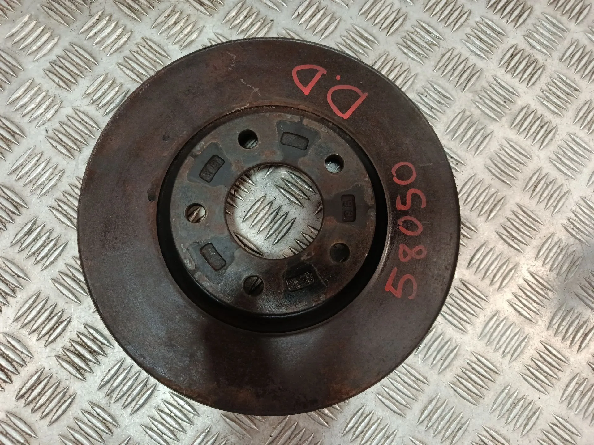 Disco Freno Delantero Derecho para Mazda 3 Lim. (Bl)