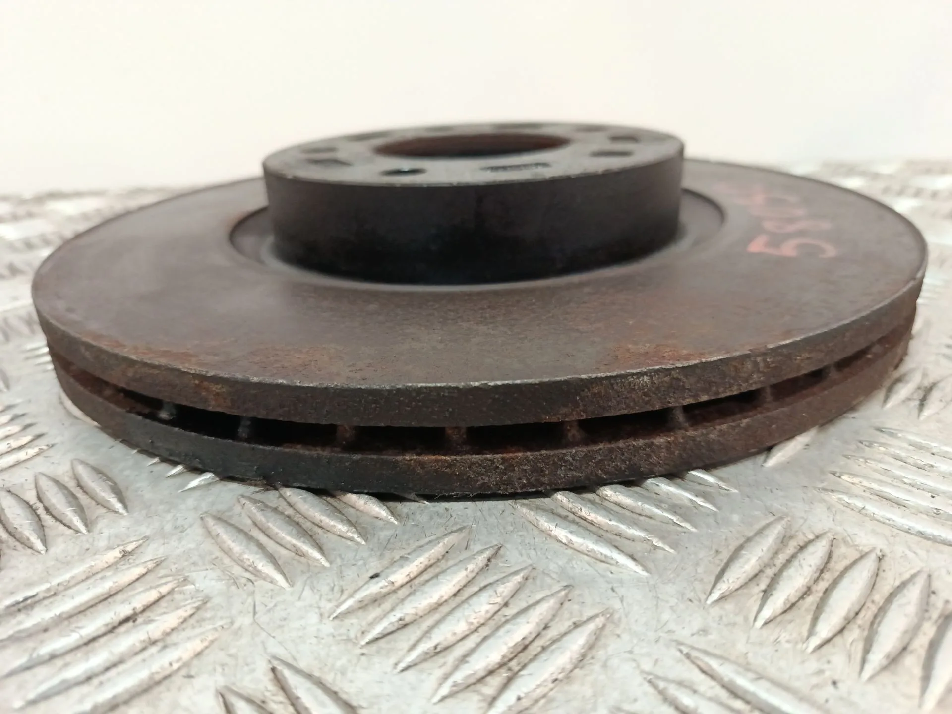 Disco Freno Delantero Derecho para Mazda 3 Lim. (Bl)
